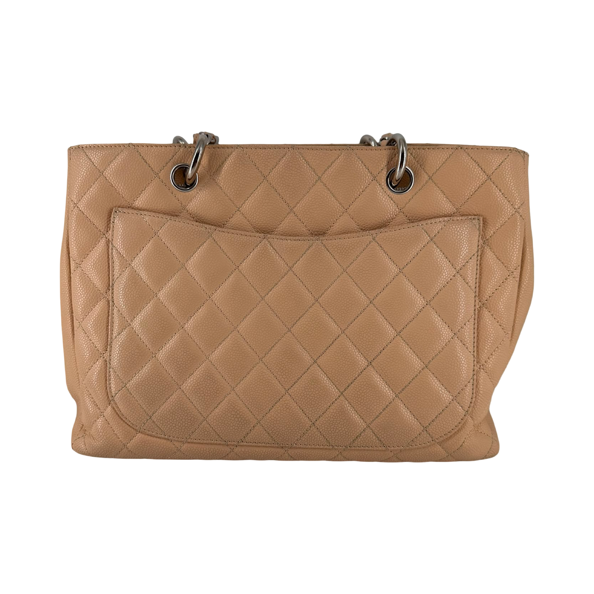 CHANEL GST, BEIGE