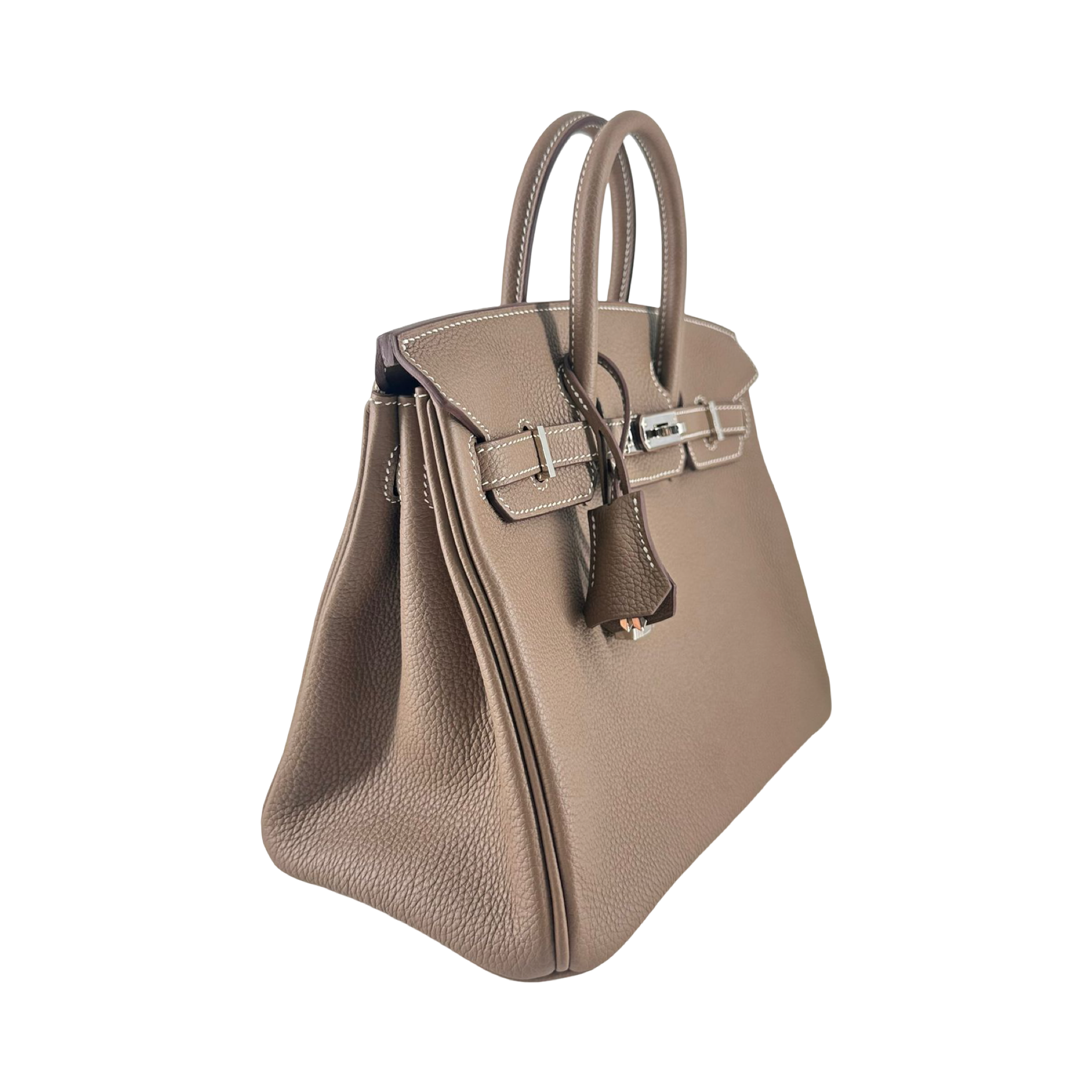 HERMÈS BIRKIN 25, ETOUPE 2025