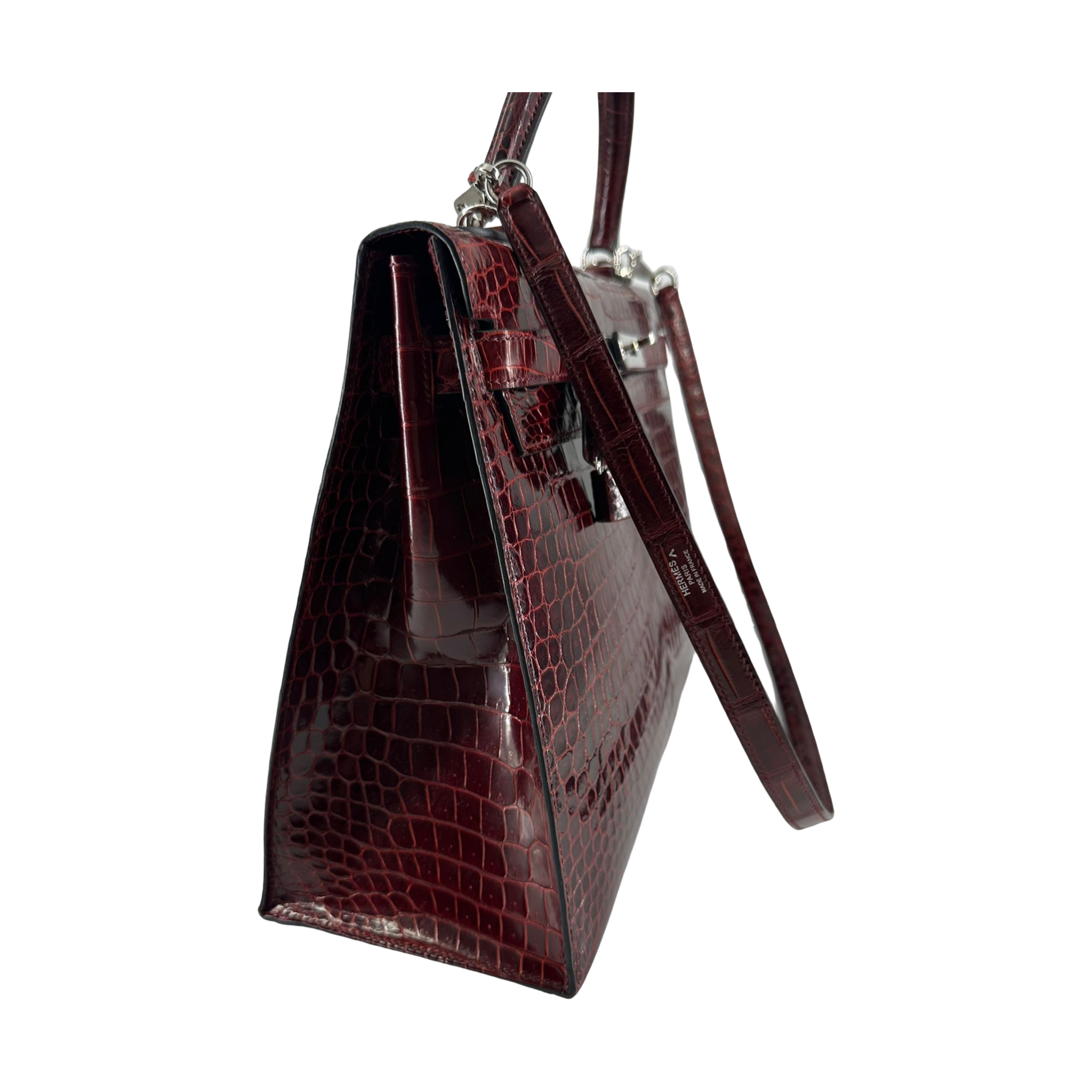 HERMÈS KELLY SELLIER 35 CROCODILE
