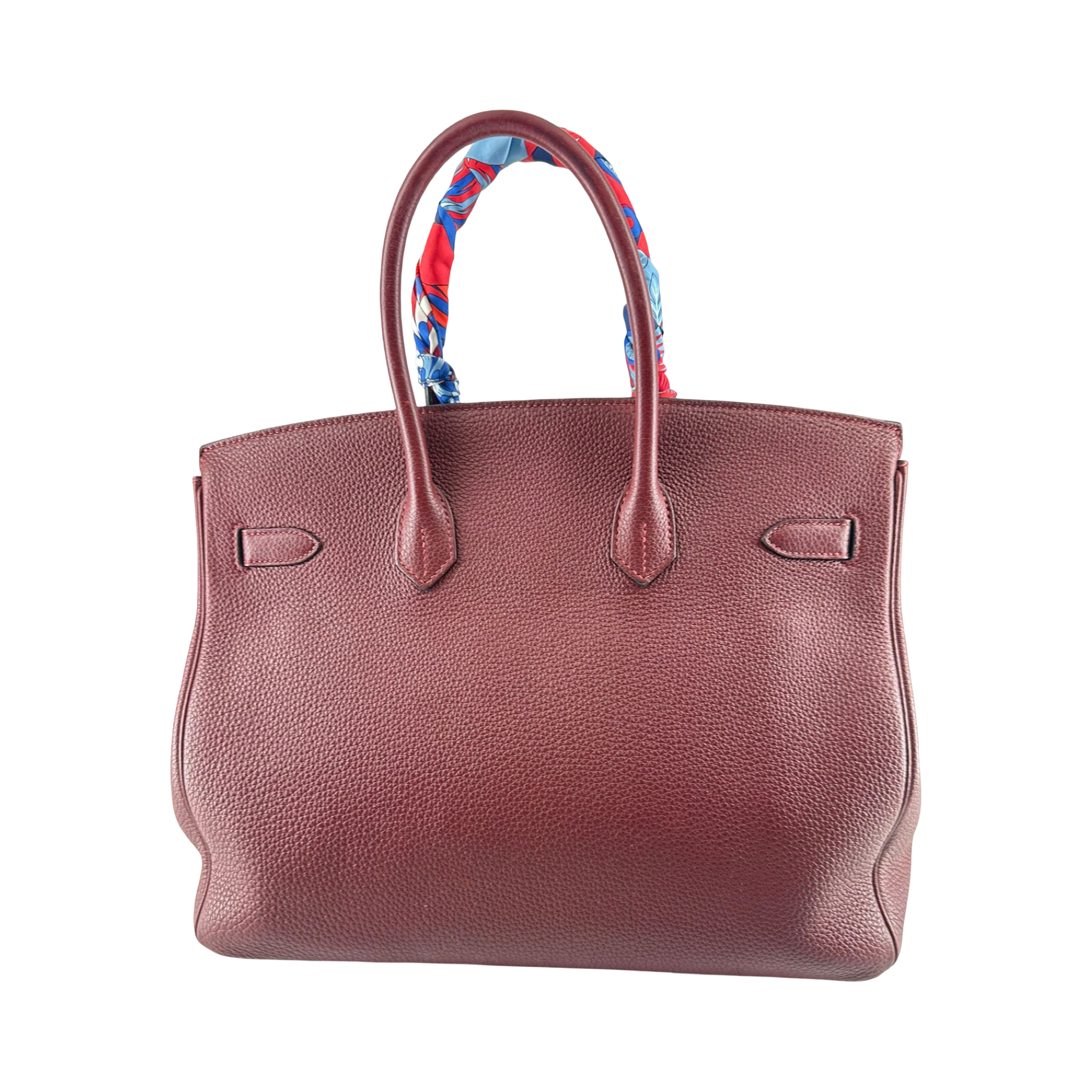 HERMÈS BIRKIN 35, ROUGE H 2021