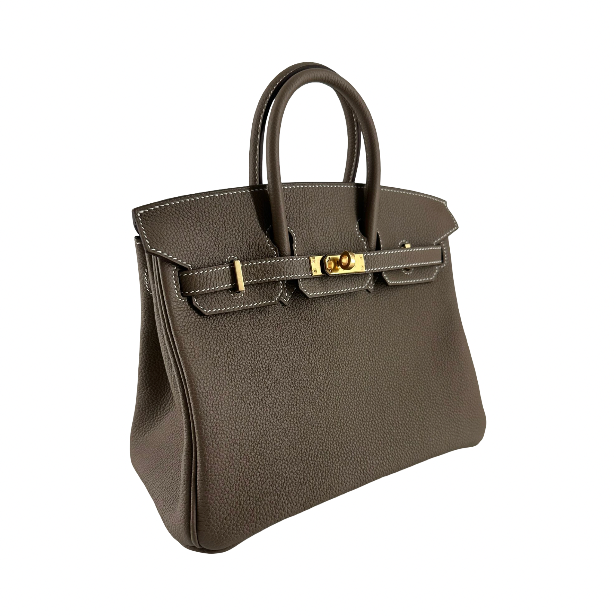 HERMÈS BIRKIN 25, ETOUPE