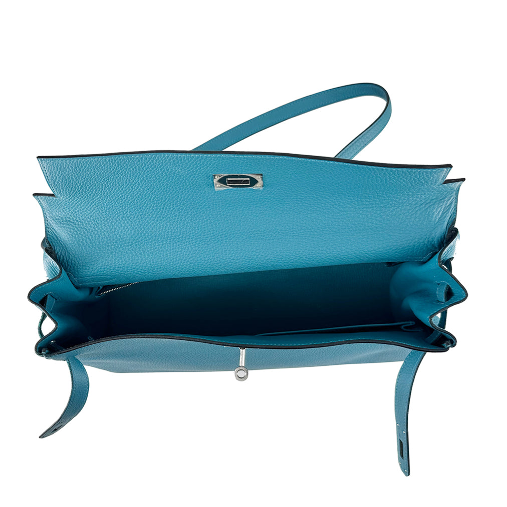 HERMÈS KELLY 35, BLUE IZMIR 2014