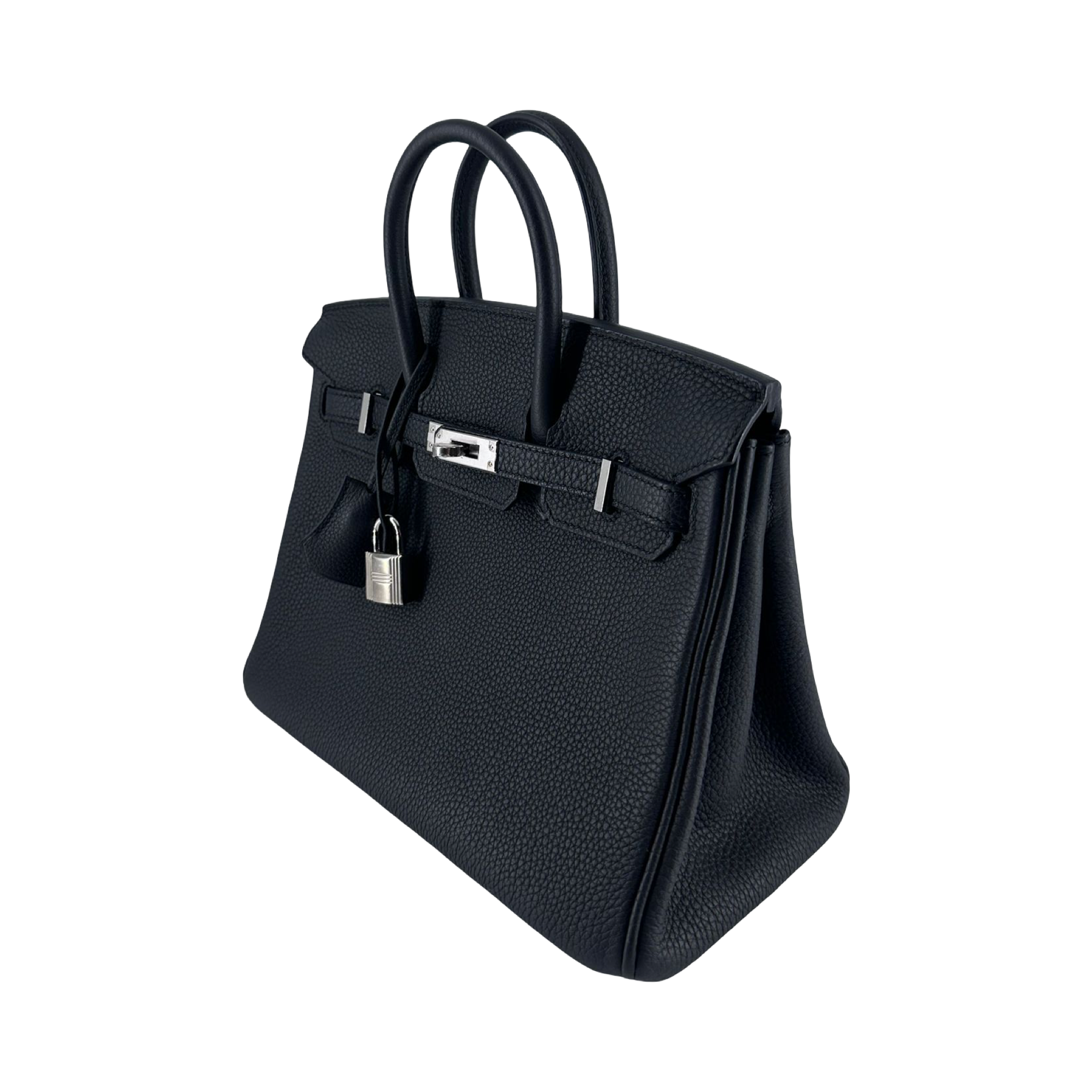 HERMÈS BIRKIN 25, BLACK