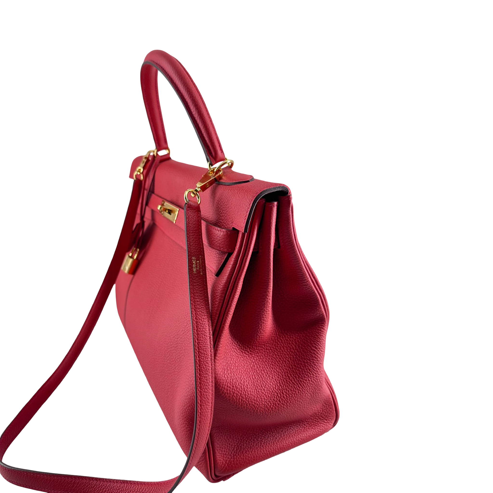 HERMÈS KELLY 35, GERANIUM