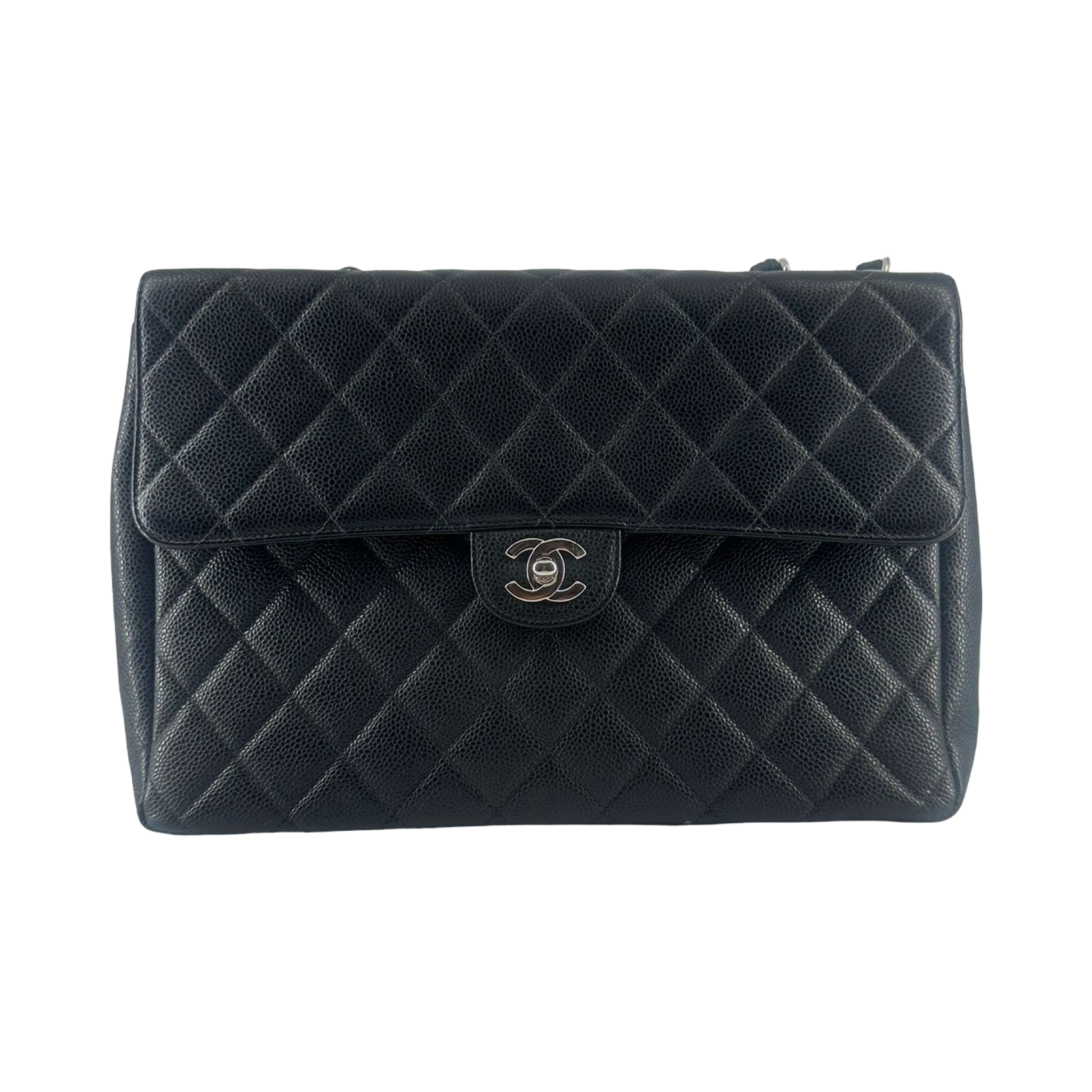 CHANEL JUMBO SINGLE FLAP BAG