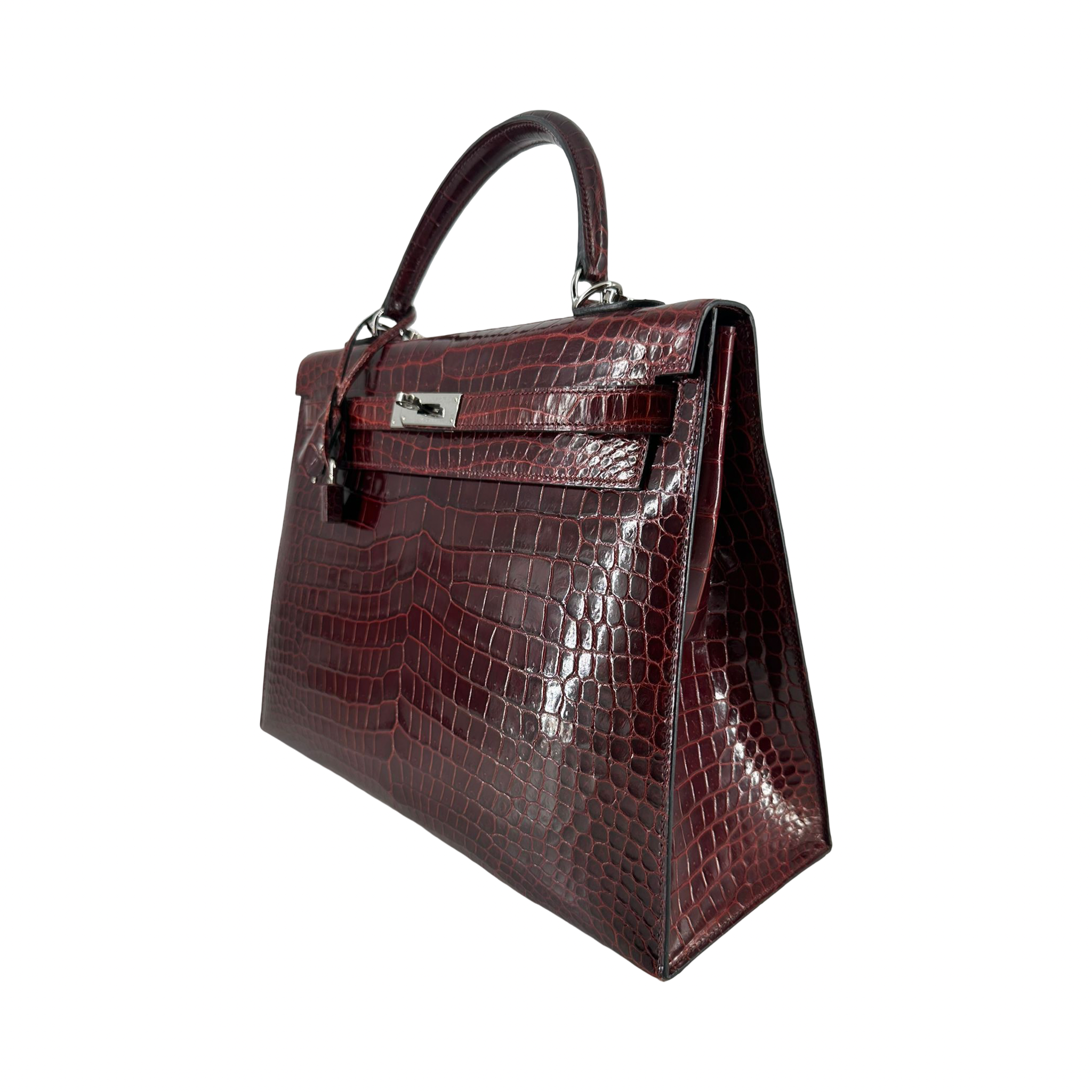 HERMÈS KELLY SELLIER 35 CROCODILE