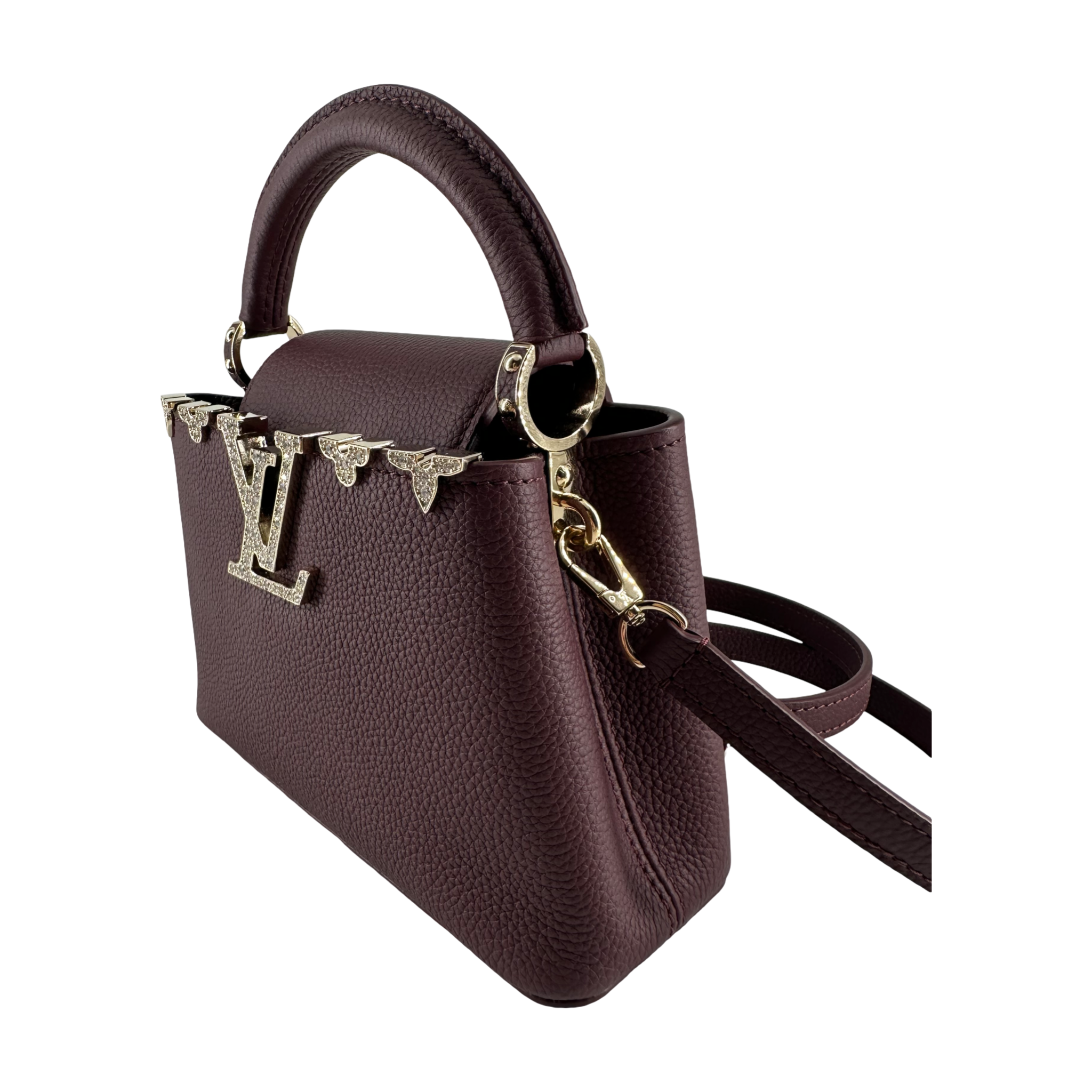 LOUIS VUITTON, CAPUCINES BB BAG