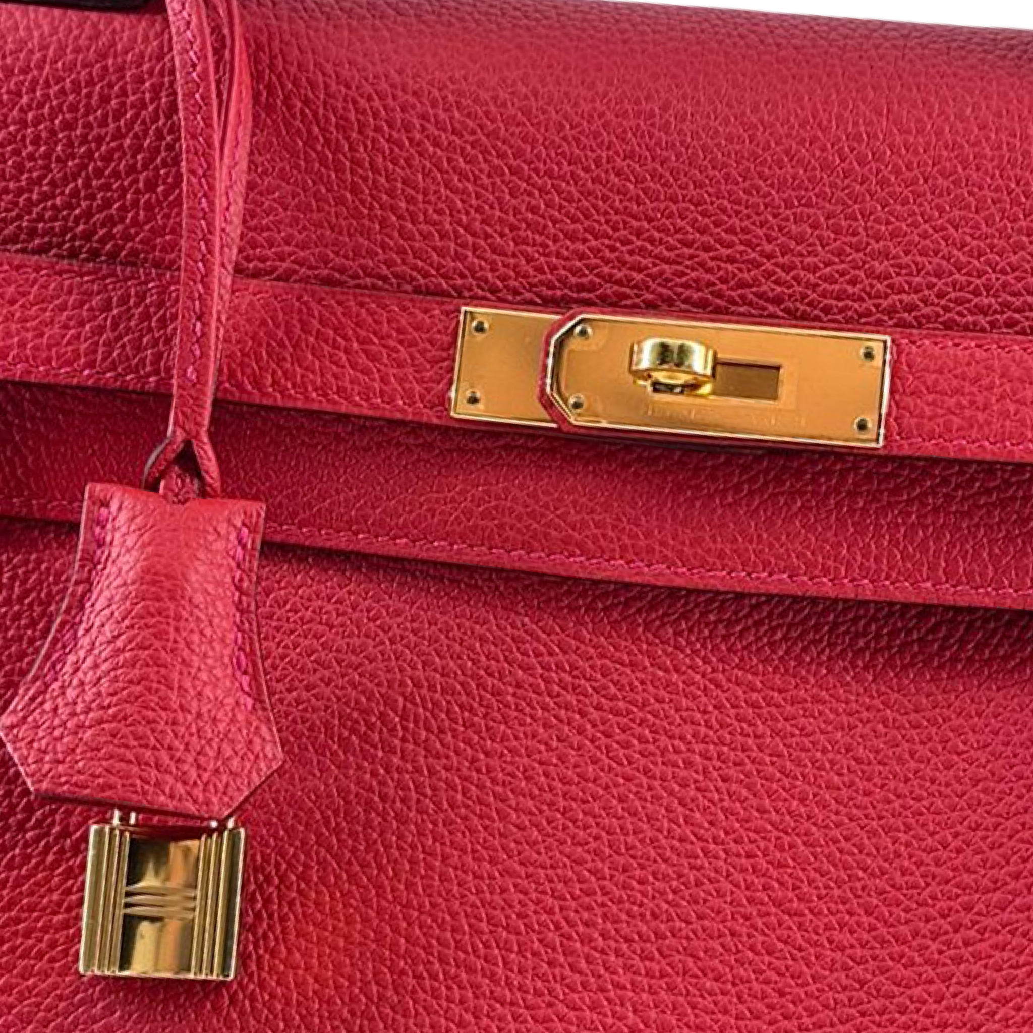 HERMÈS KELLY 35, GERANIUM