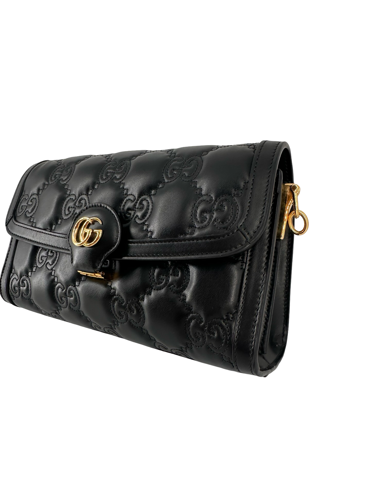 GUCCI Calfskin GG Matelasse