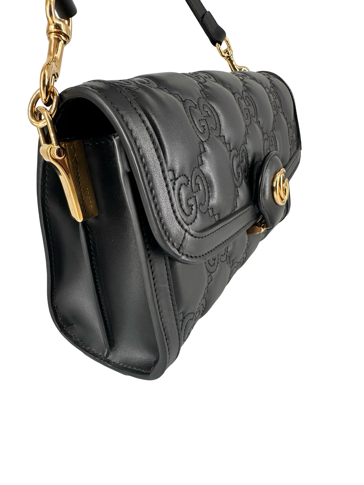 GUCCI Calfskin GG Matelasse