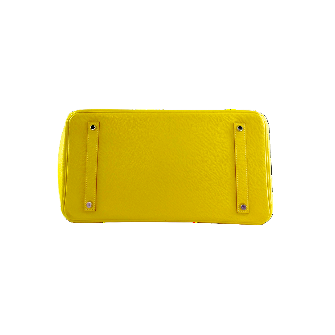 HERMÈS BIRKIN 25, LIME 2019