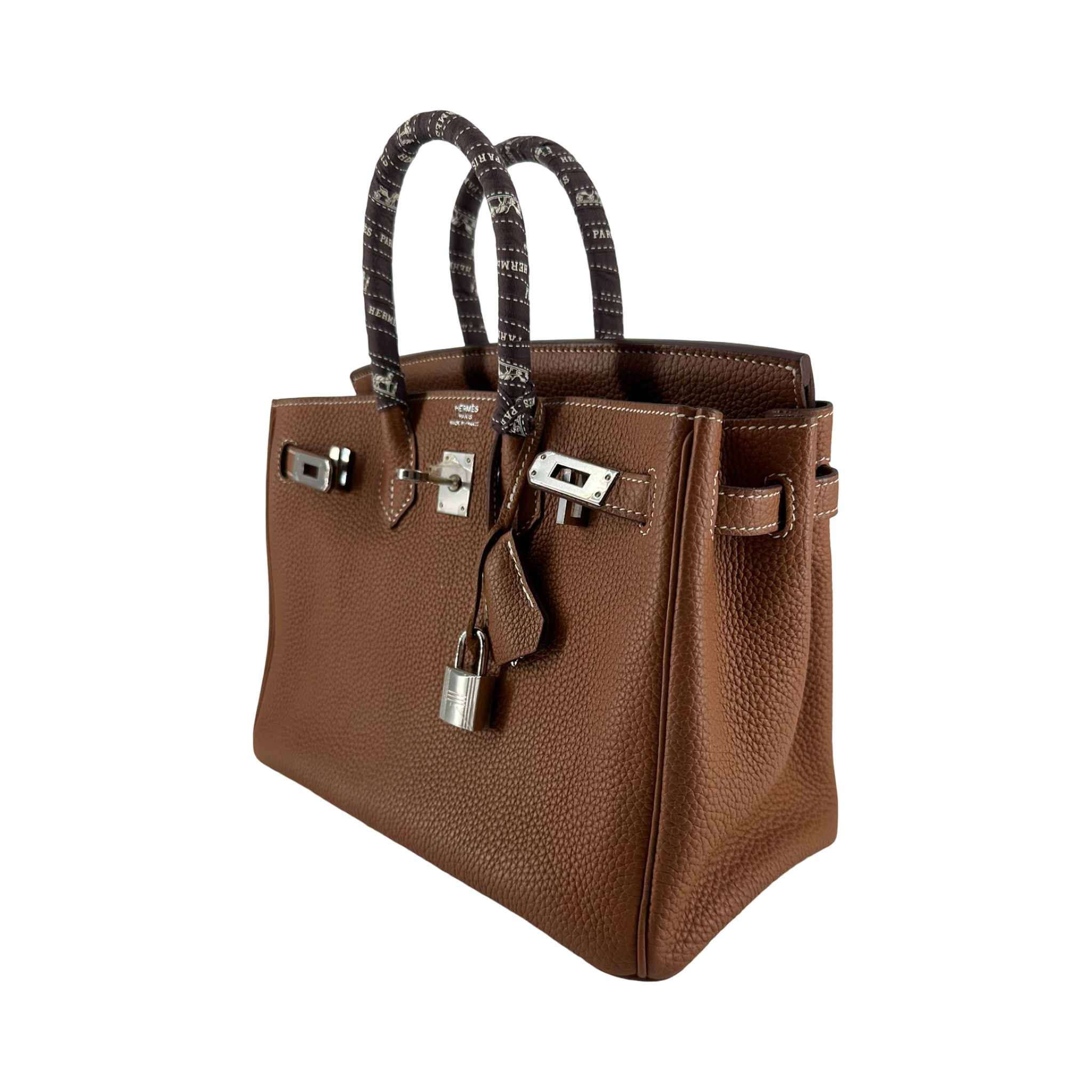 HERMÈS BIRKIN 25, GOLD