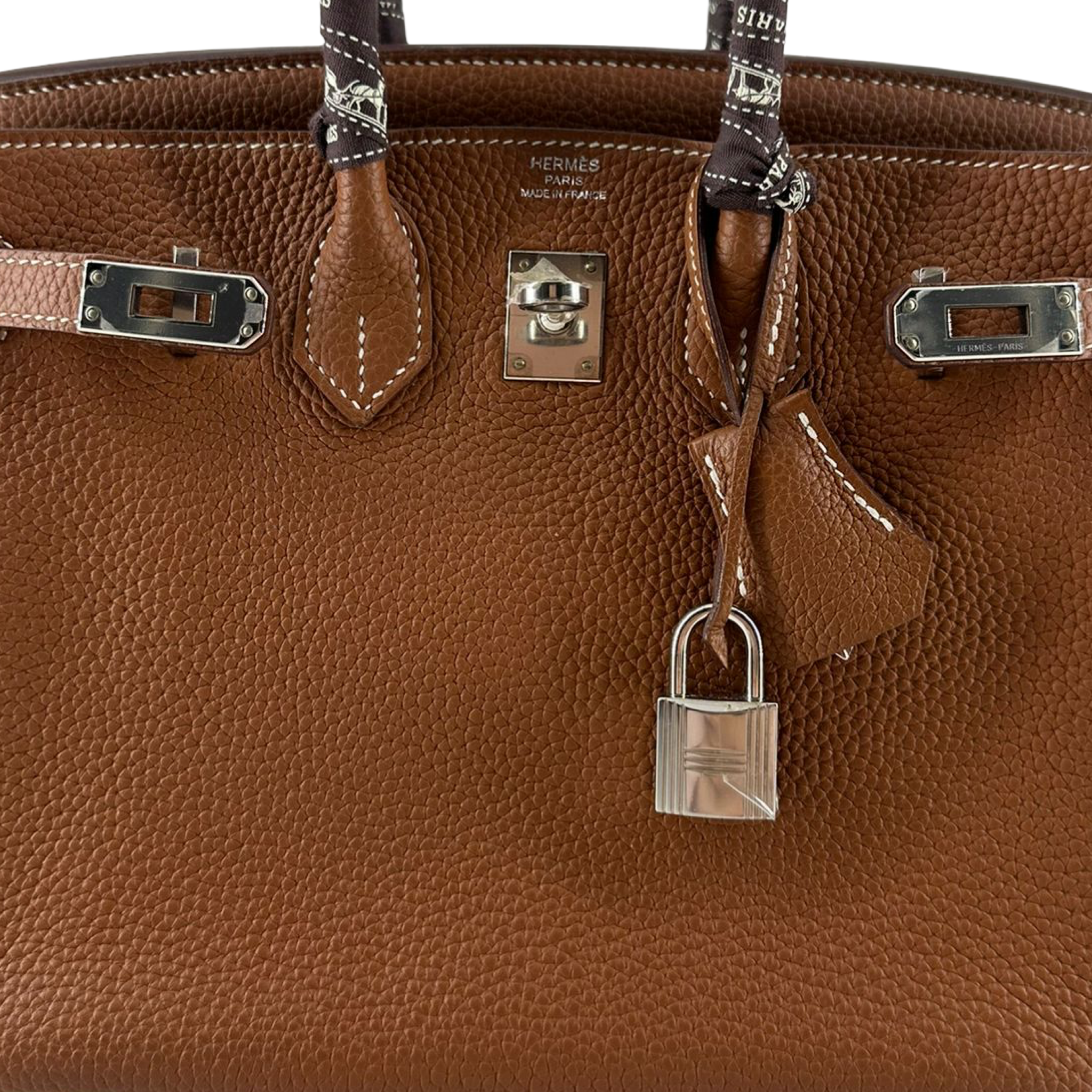 HERMÈS BIRKIN 25, GOLD