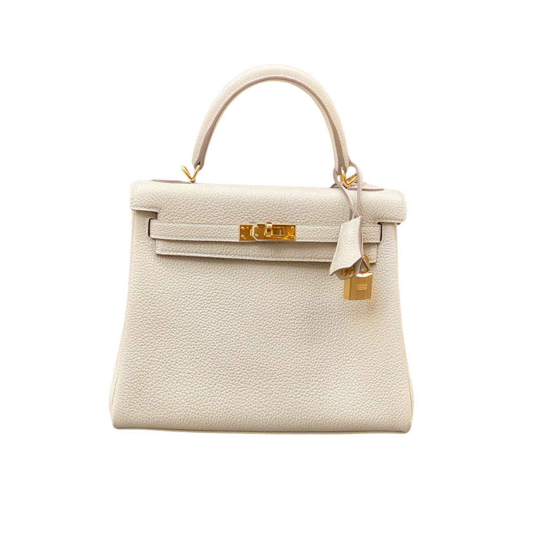 HERMÈS KELLY 25, CRAIE 2022