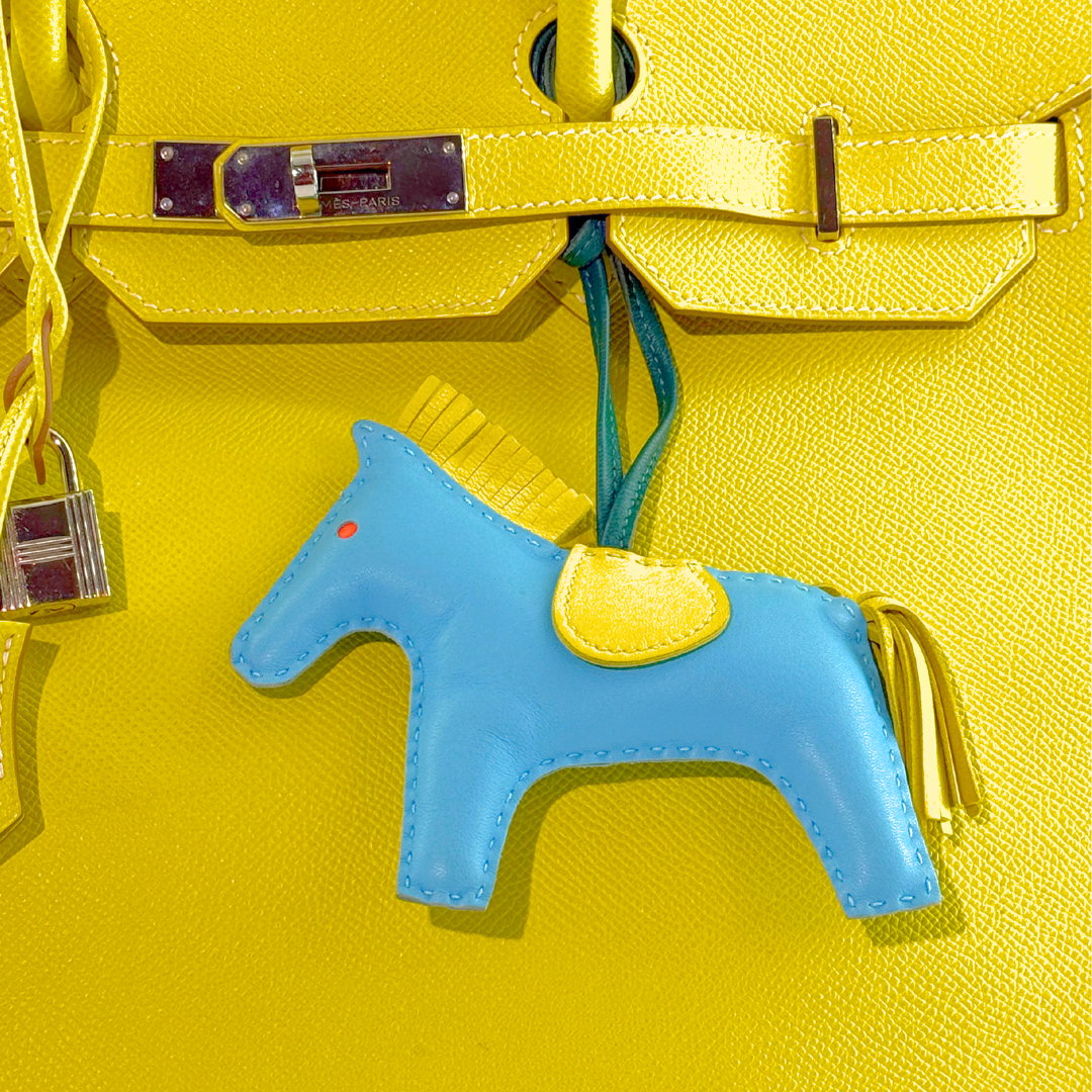 HERMÈS BIRKIN 25, LIME 2019