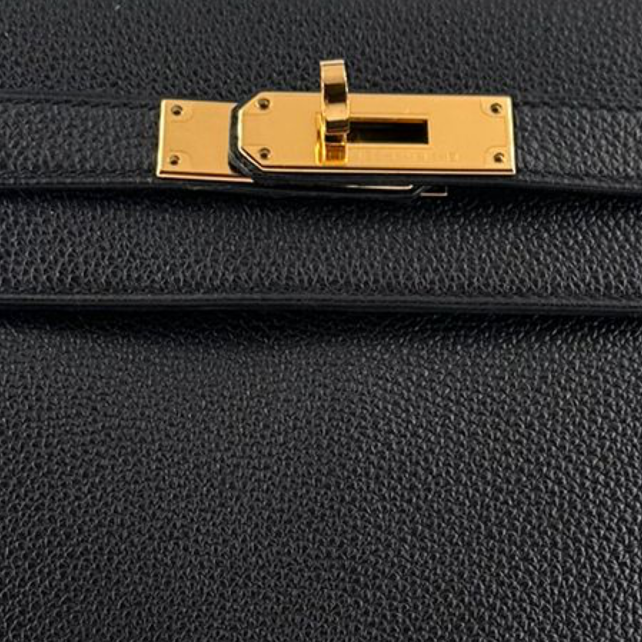 HERMÈS KELLY 32, BLACK