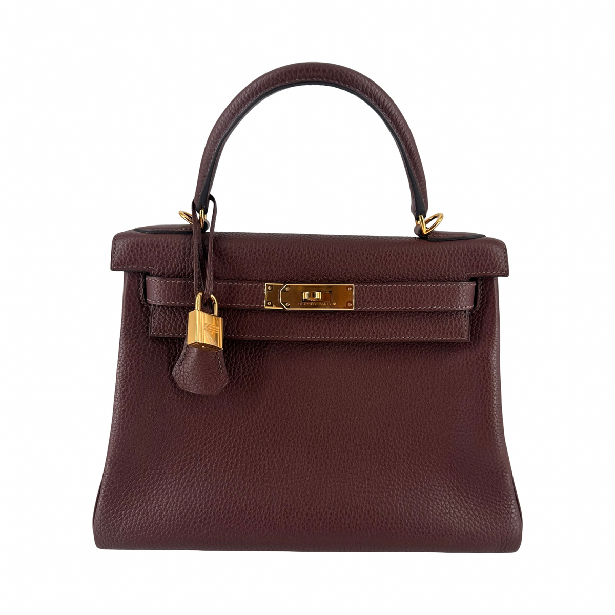 HERMÈS KELLY 28, HAVANE