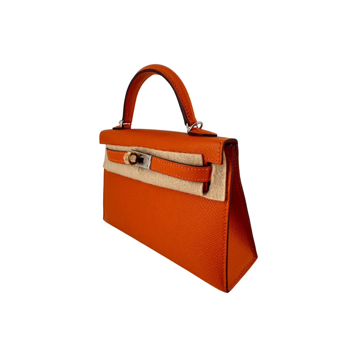 HERMÈS MINI KELLY, ELECTRUM
