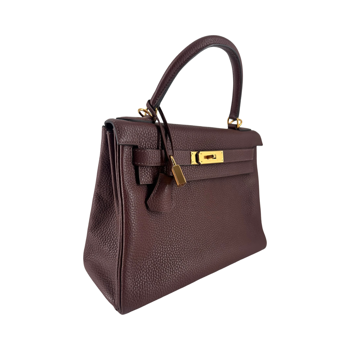 HERMÈS KELLY 28, HAVANE