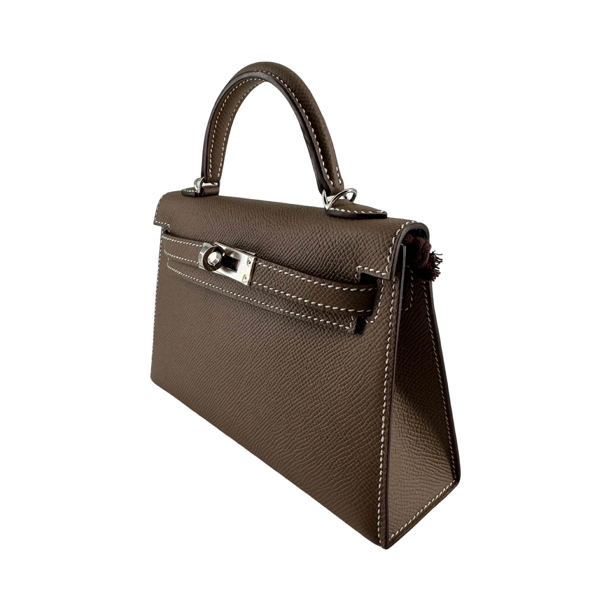 HERMÈS MINI KELLY, 2024 ETOUPE