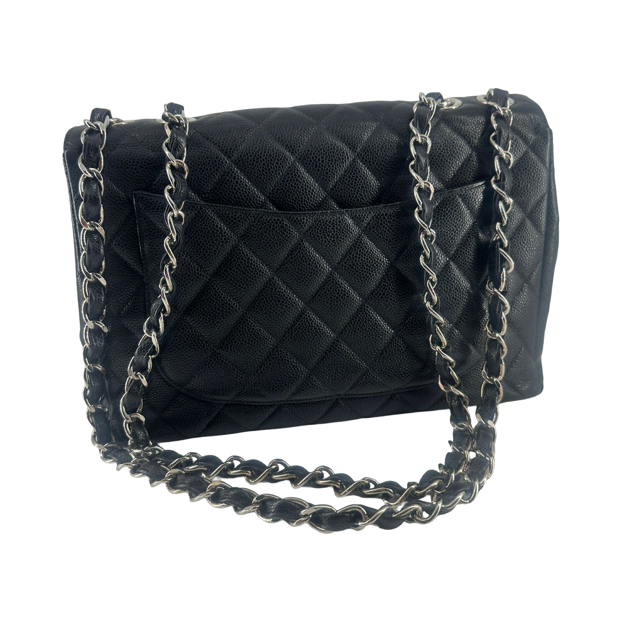 CHANEL JUMBO SINGLE FLAP BAG