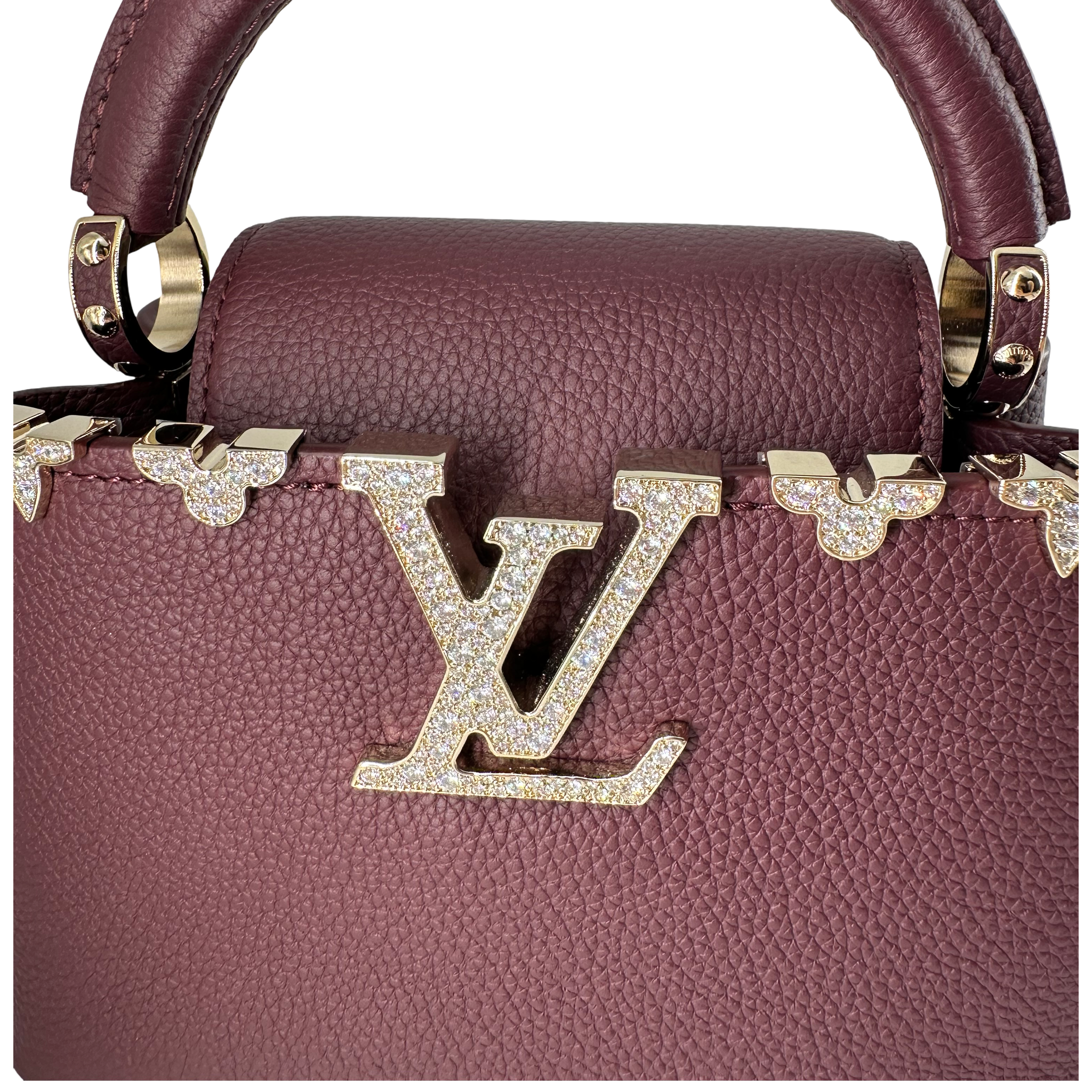 LOUIS VUITTON, CAPUCINES BB BAG