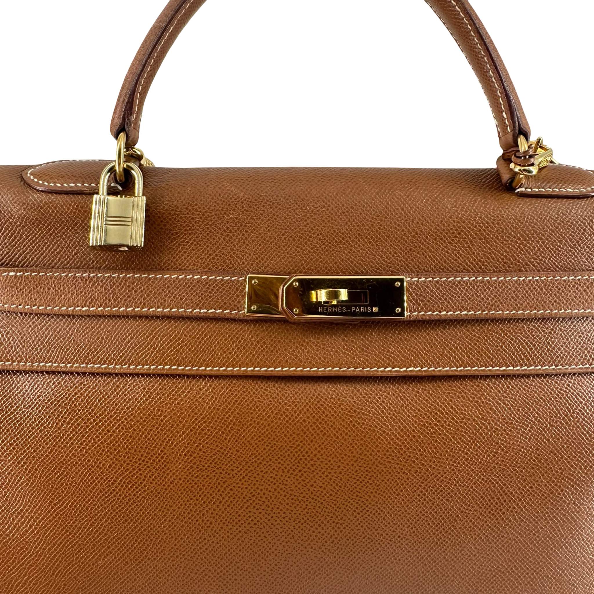 HERMÈS KELLY RETOURNE 35, GOLD