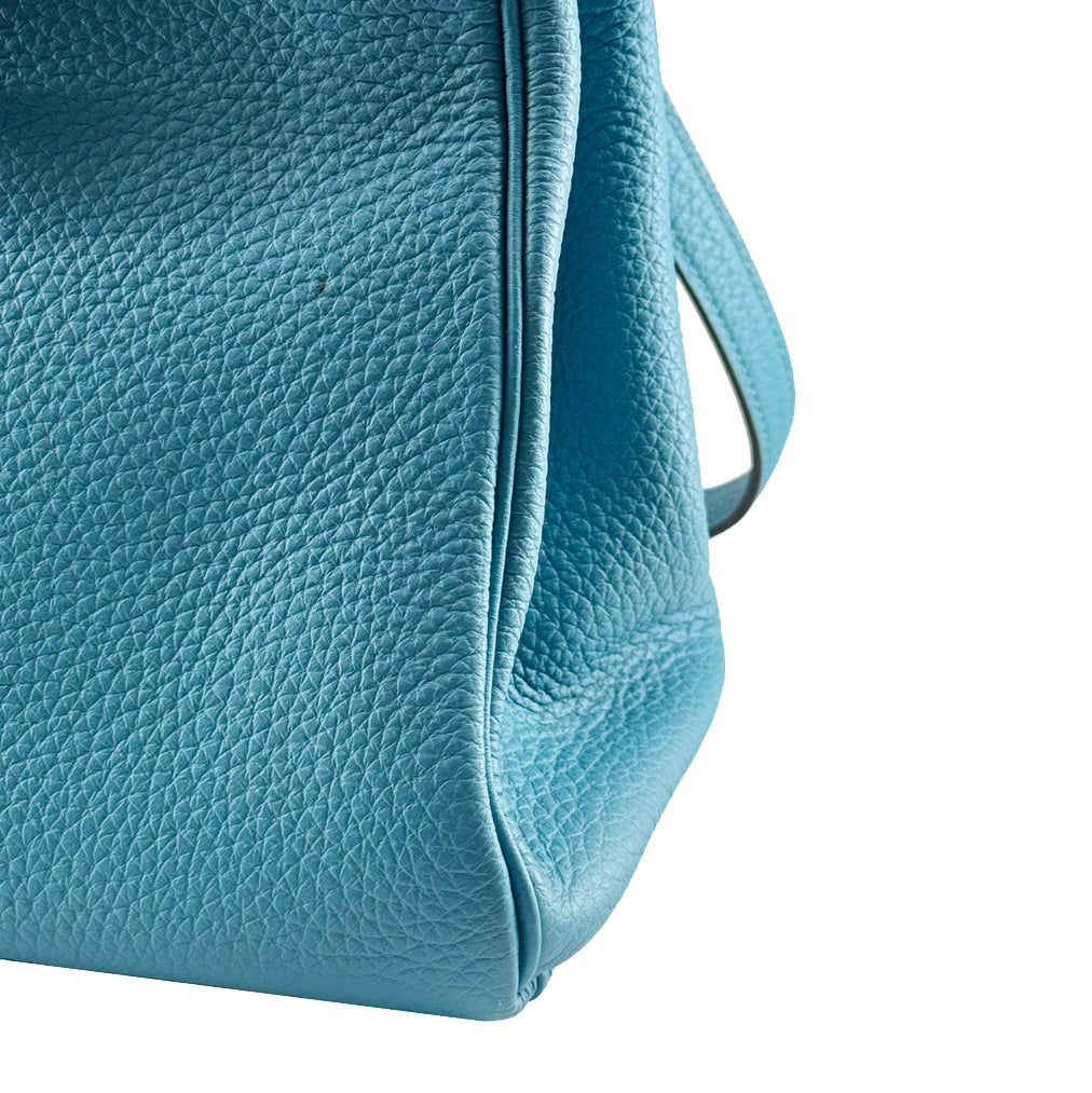 HERMÈS KELLY 35, BLUE IZMIR 2014