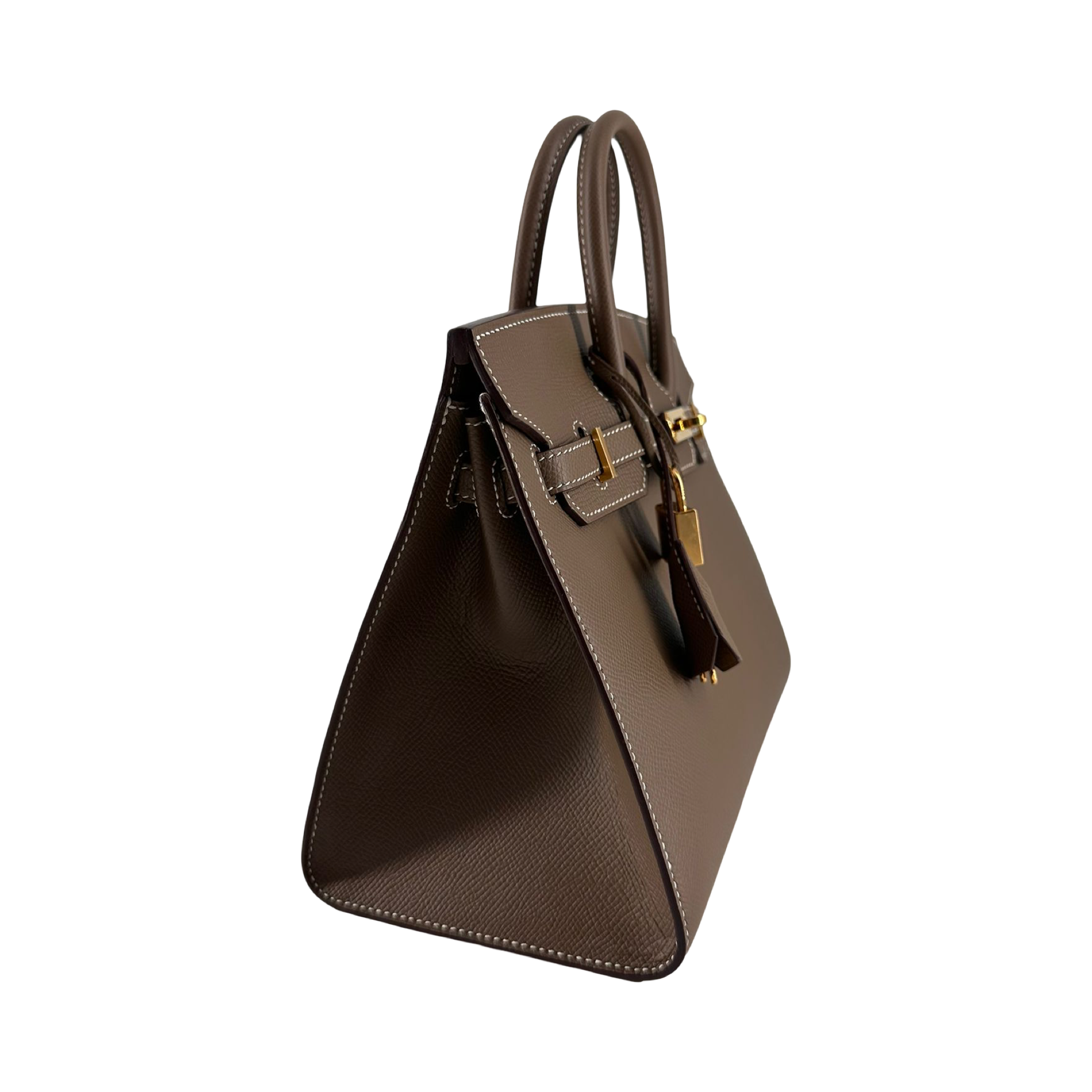 HERMÈS BIRKIN 25, ETOUPE 2022