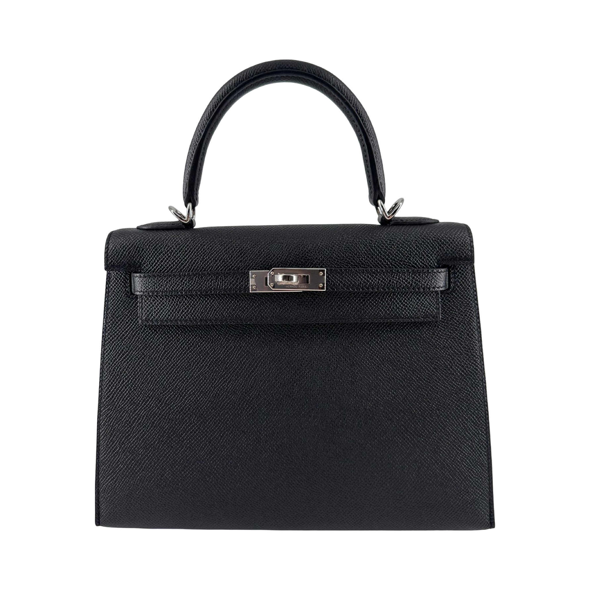 HERMÈS KELLY 25, NOIR 2024