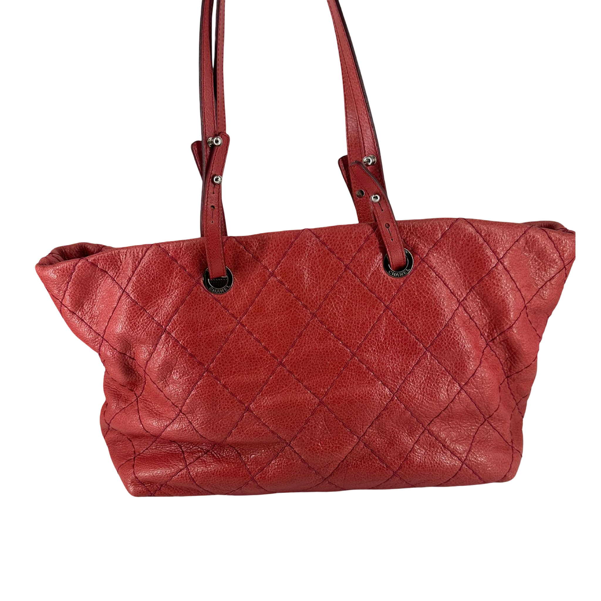 CHANEL LARGE ON THE ROAD TOTE