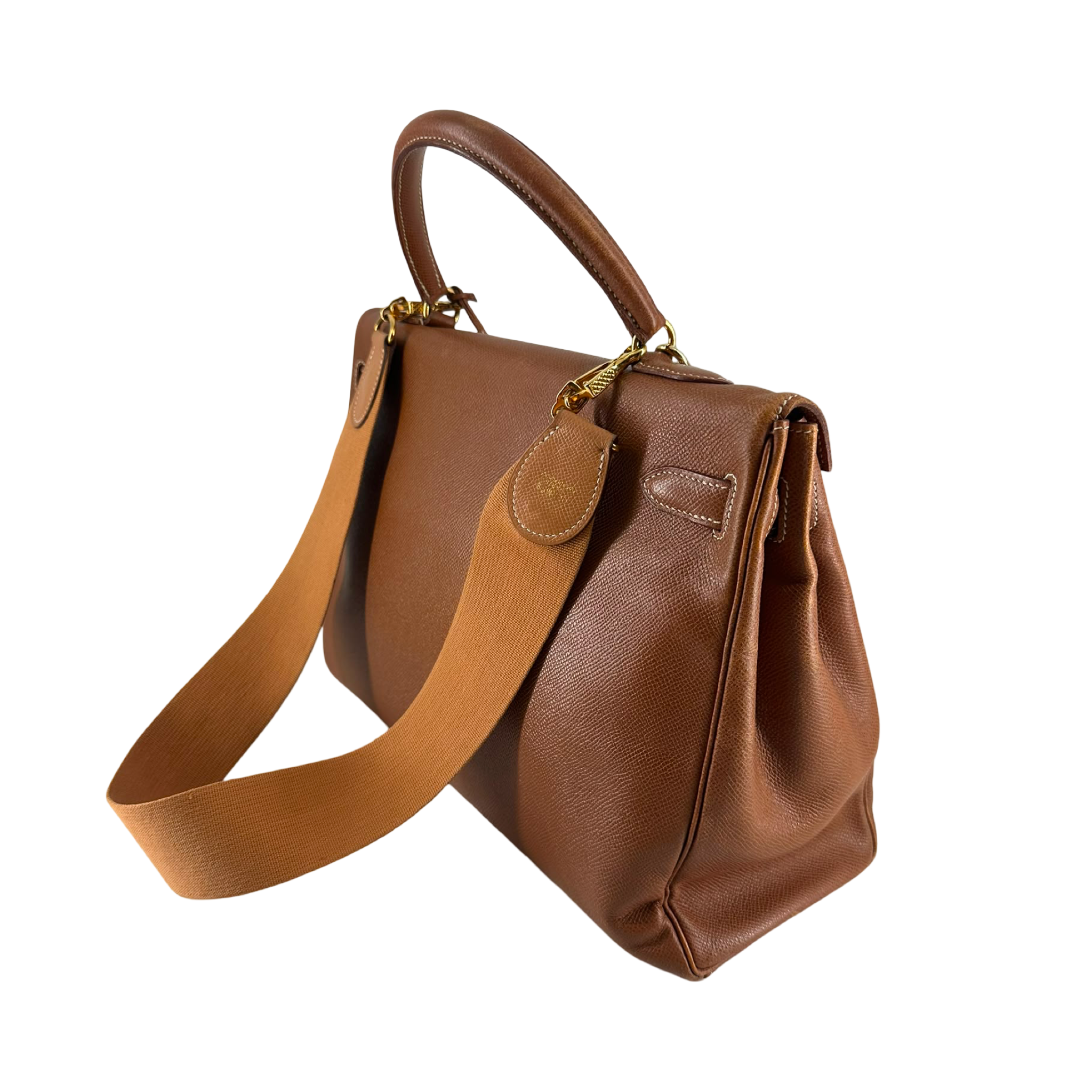 HERMÈS KELLY RETOURNE 35, GOLD