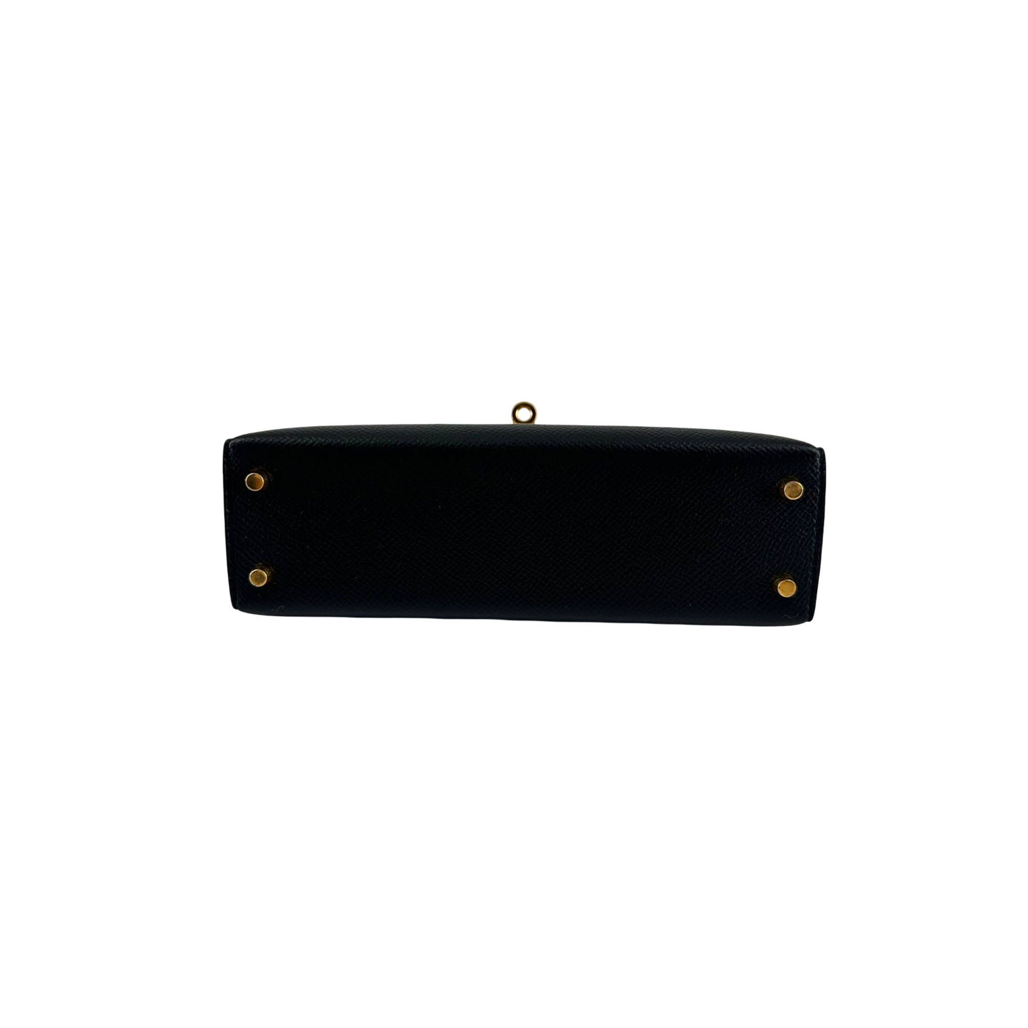 HERMÈS MINI KELLY, SCHWARZ