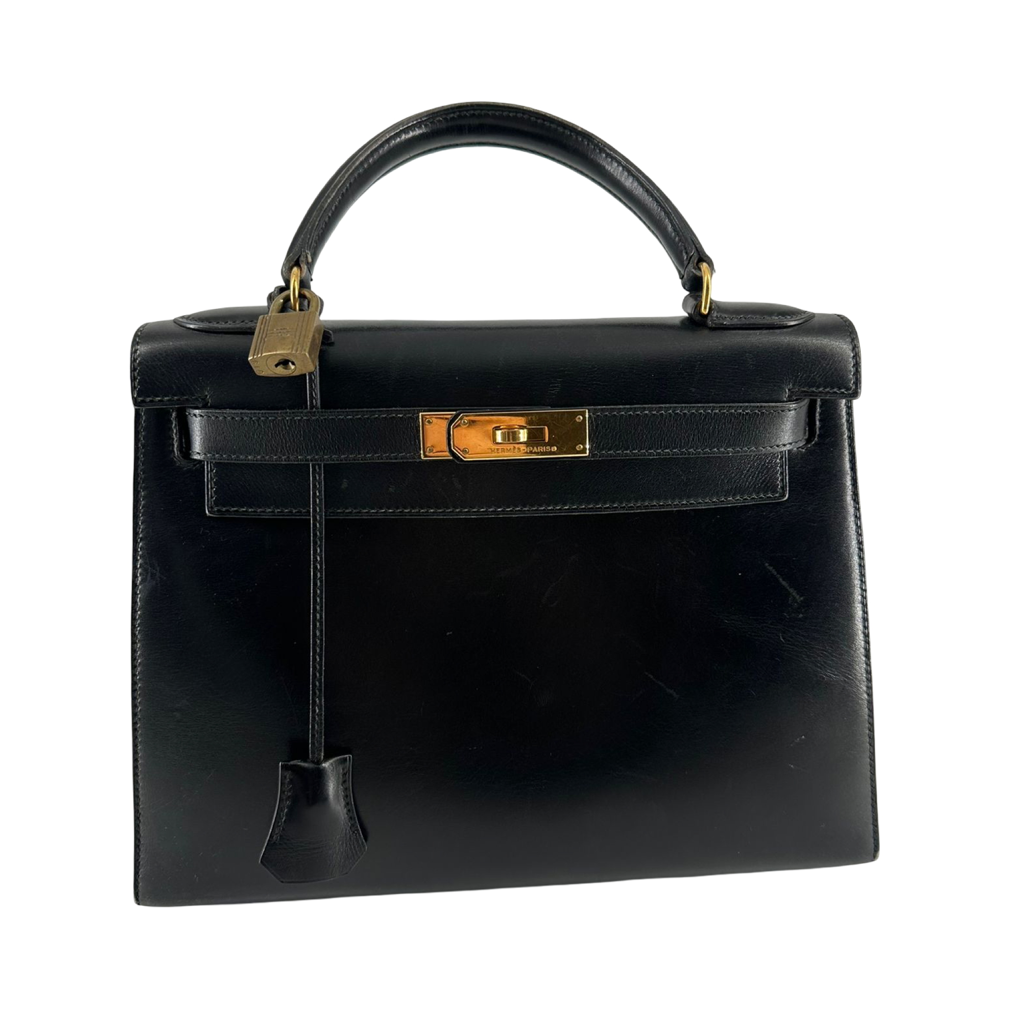 HERMÈS KELLY SELLIER 28, BLACK