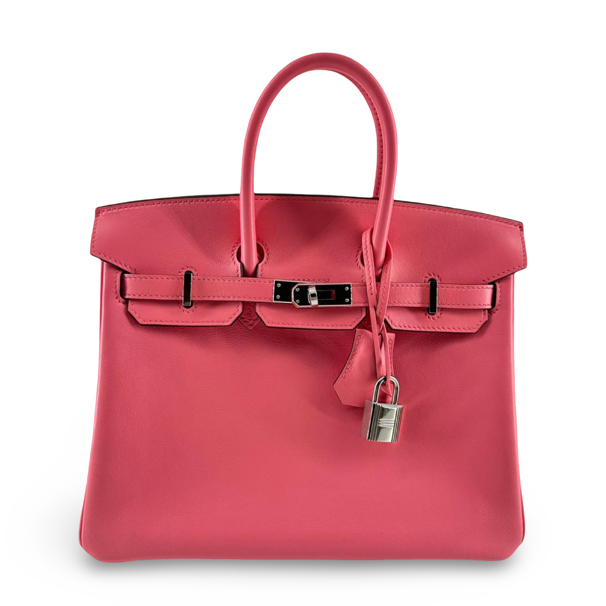 HERMÈS BIRKIN 25, ROSE AZALEE 2020