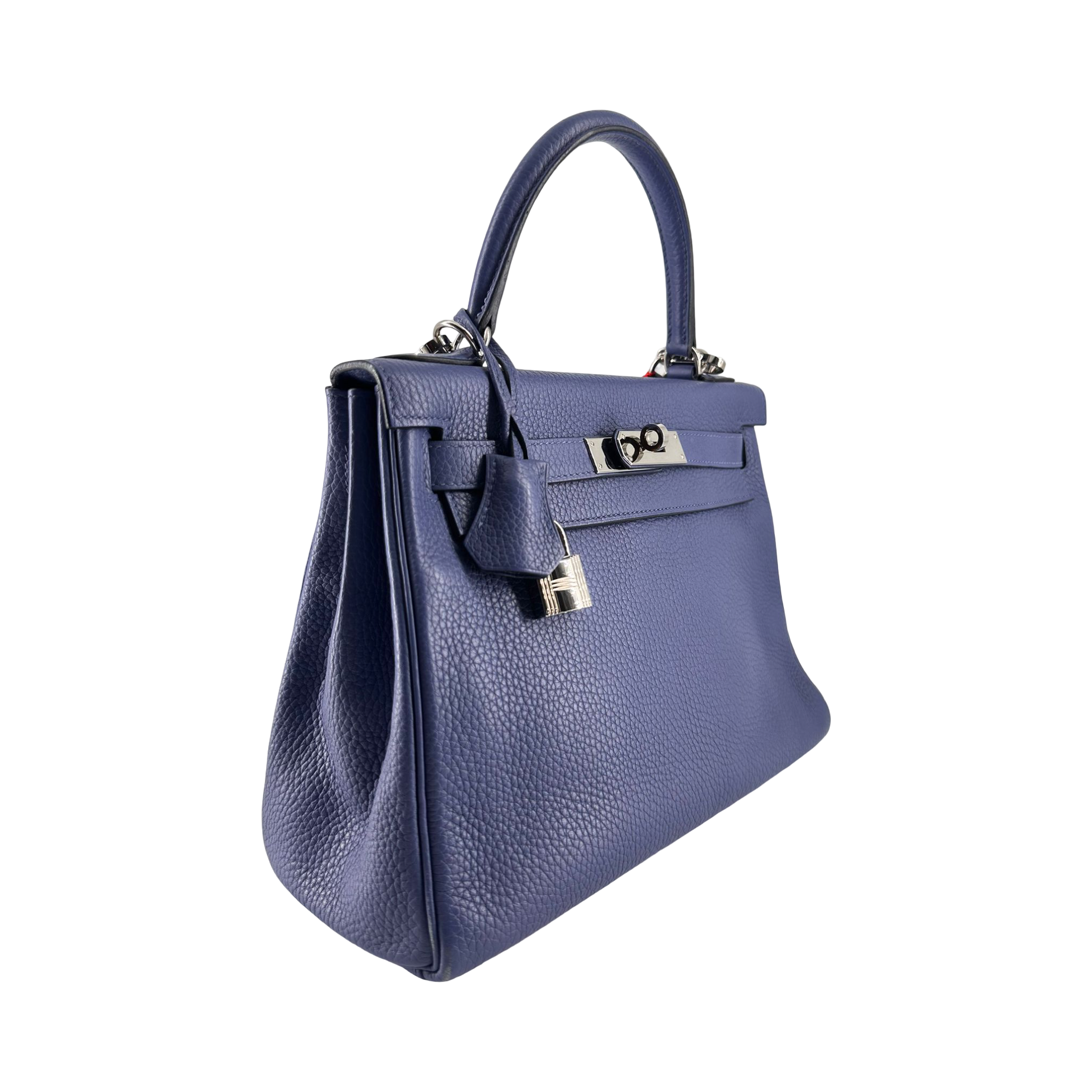 HERMÈS KELLY 28, BLUE BRIGHTON