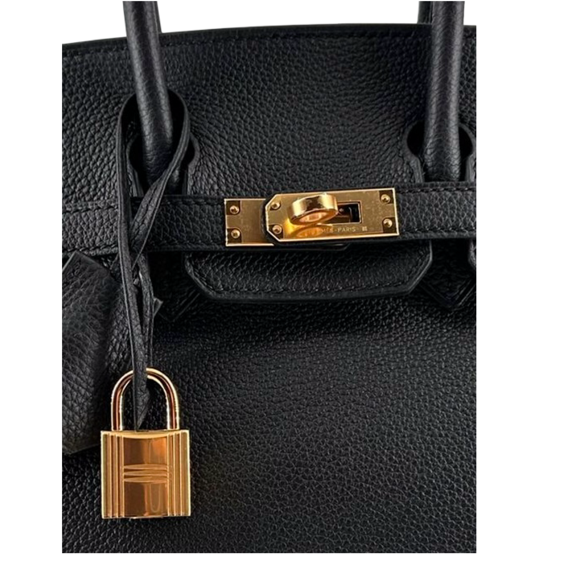 HERMÈS BIRKIN 25, SCHWARZ 2024