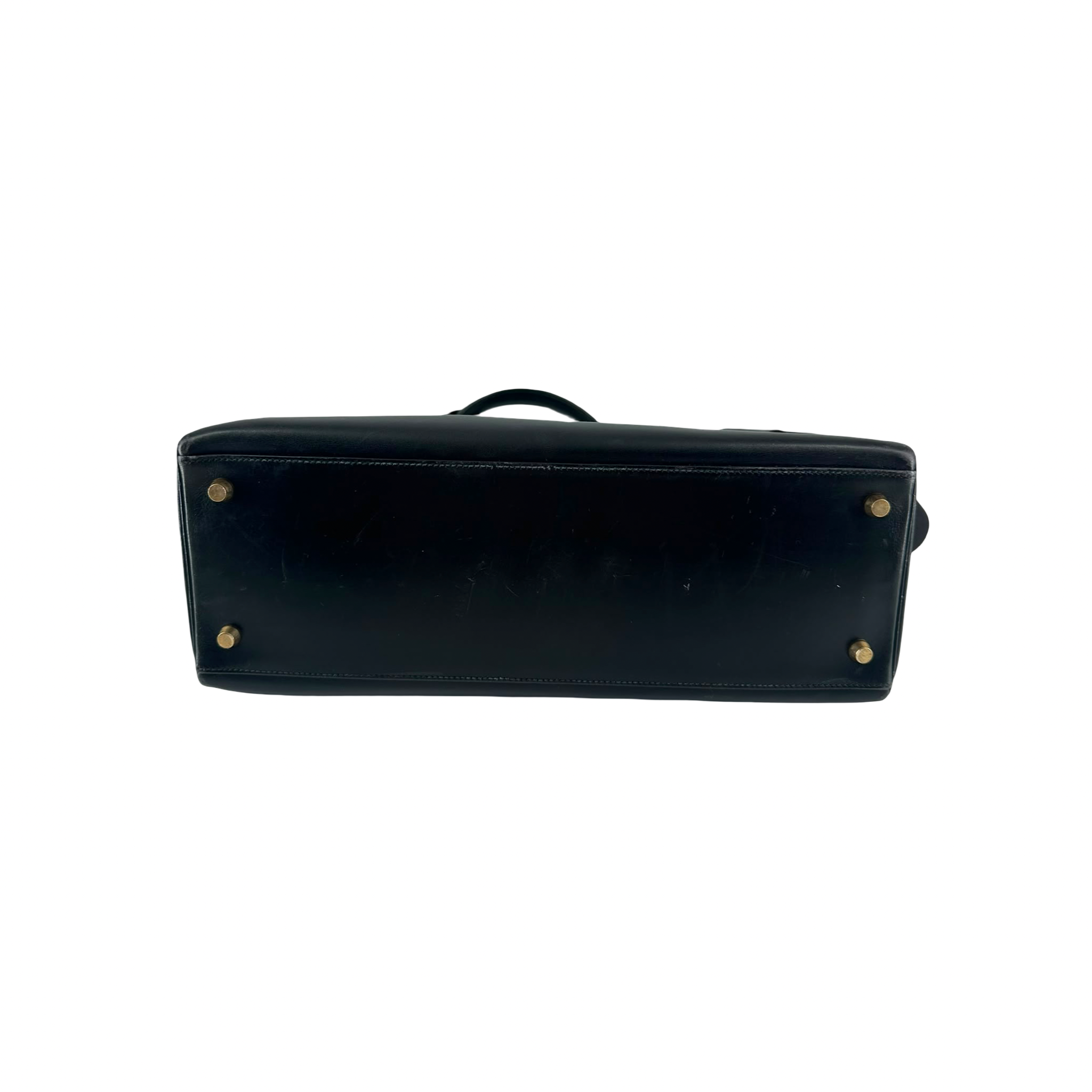 HERMÈS KELLY RETOURNE 35, NOIR