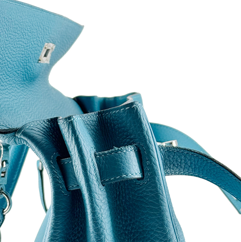 HERMÈS KELLY 35, BLUE IZMIR 2014