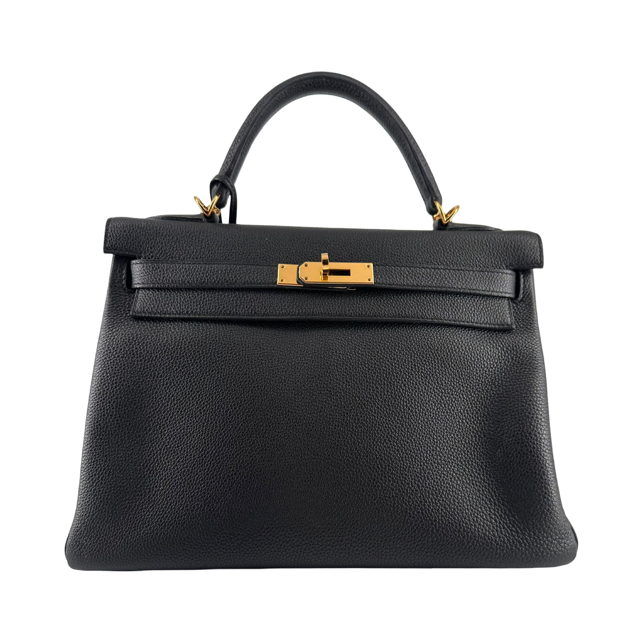 HERMÈS KELLY 32, BLACK