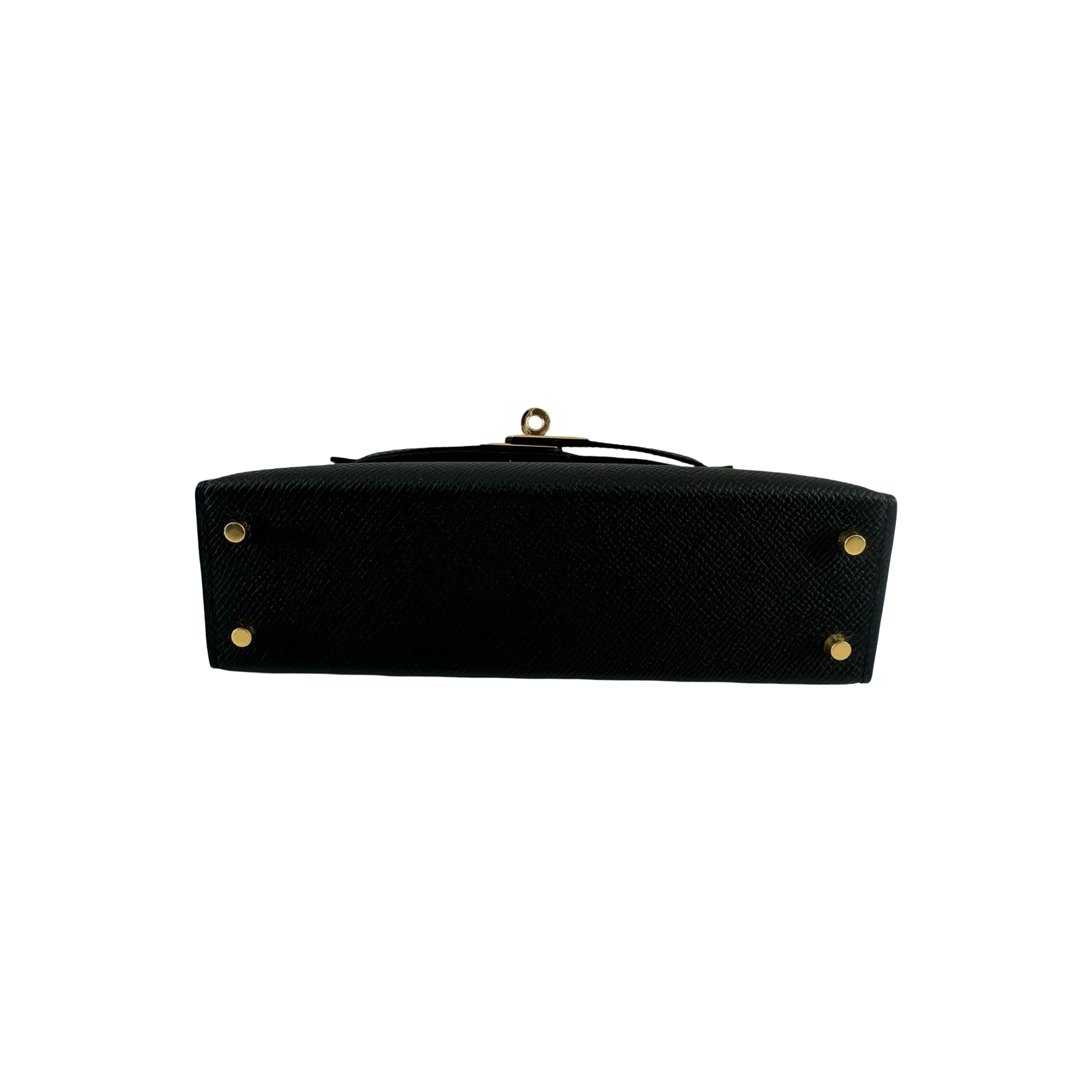 HERMÈS MINI KELLY, SCHWARZ