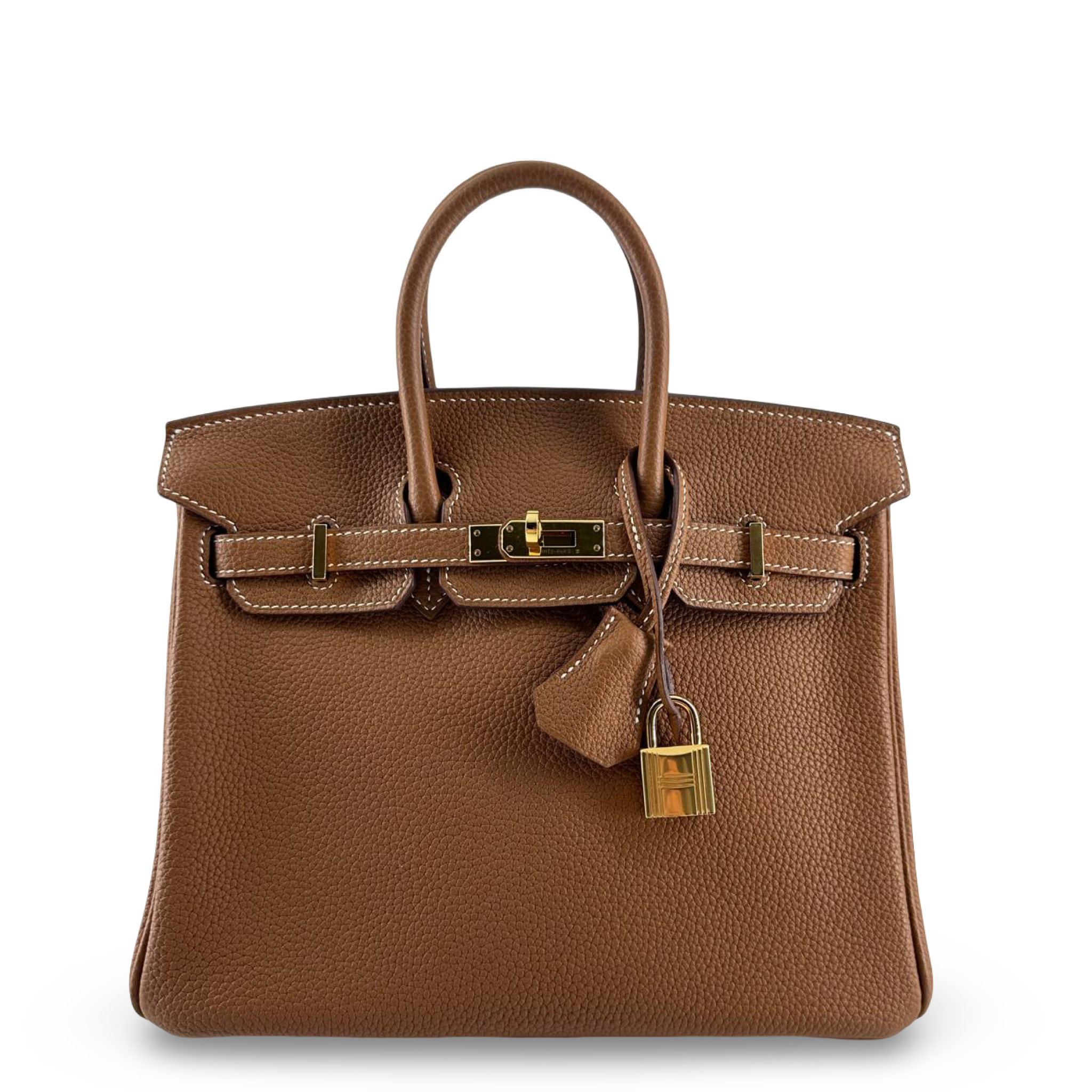 HERMÈS BIRKIN 25, GOLD 2020