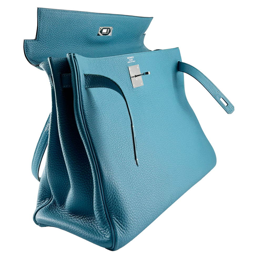HERMÈS KELLY 35, BLUE IZMIR 2014