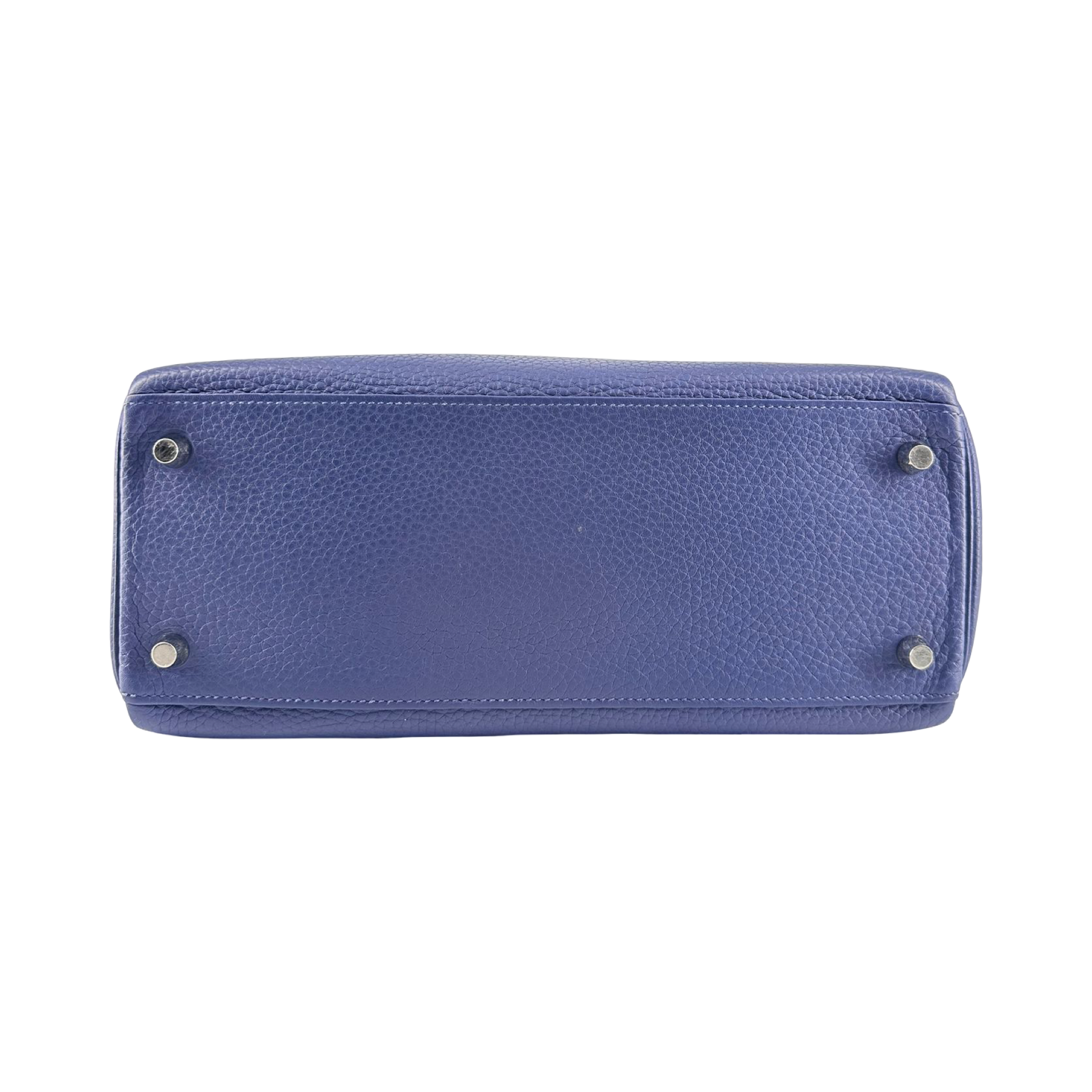 HERMÈS KELLY 28, BLUE BRIGHTON