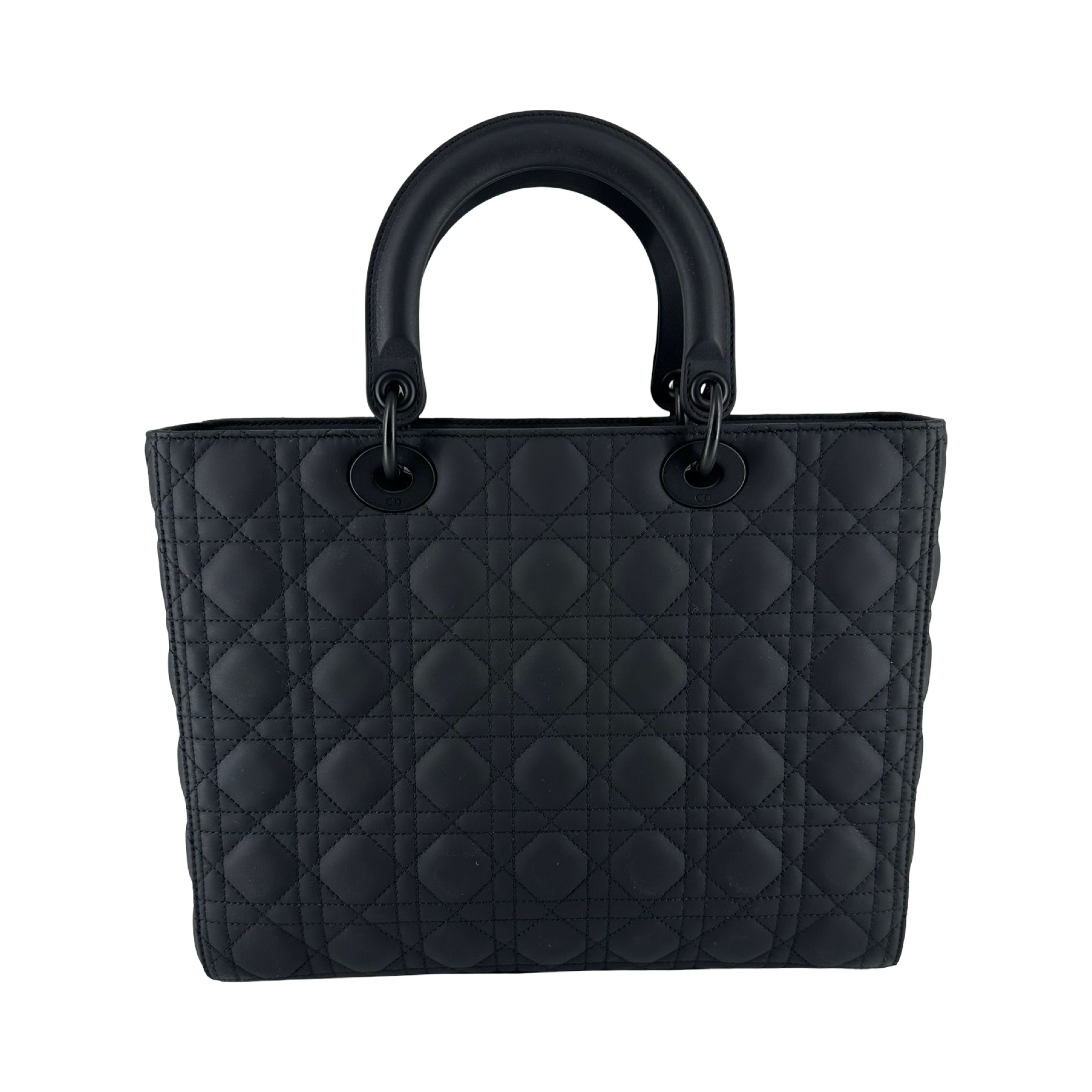 CHRISTIAN DIOR LARGE LADY, Black
