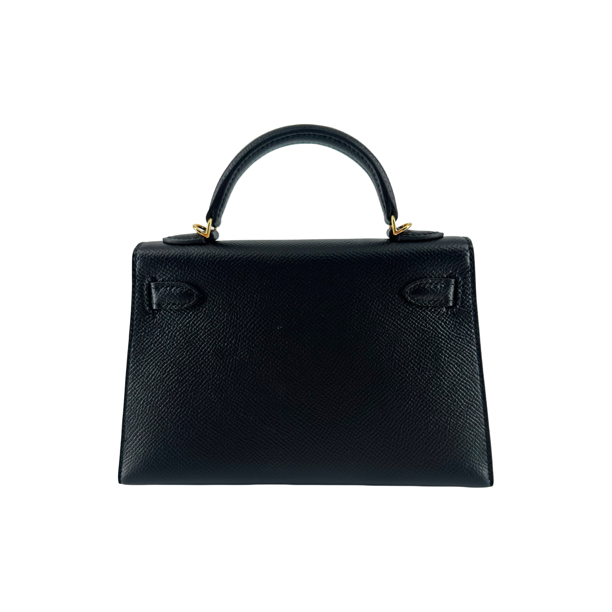 HERMÈS MINI KELLY, SCHWARZ