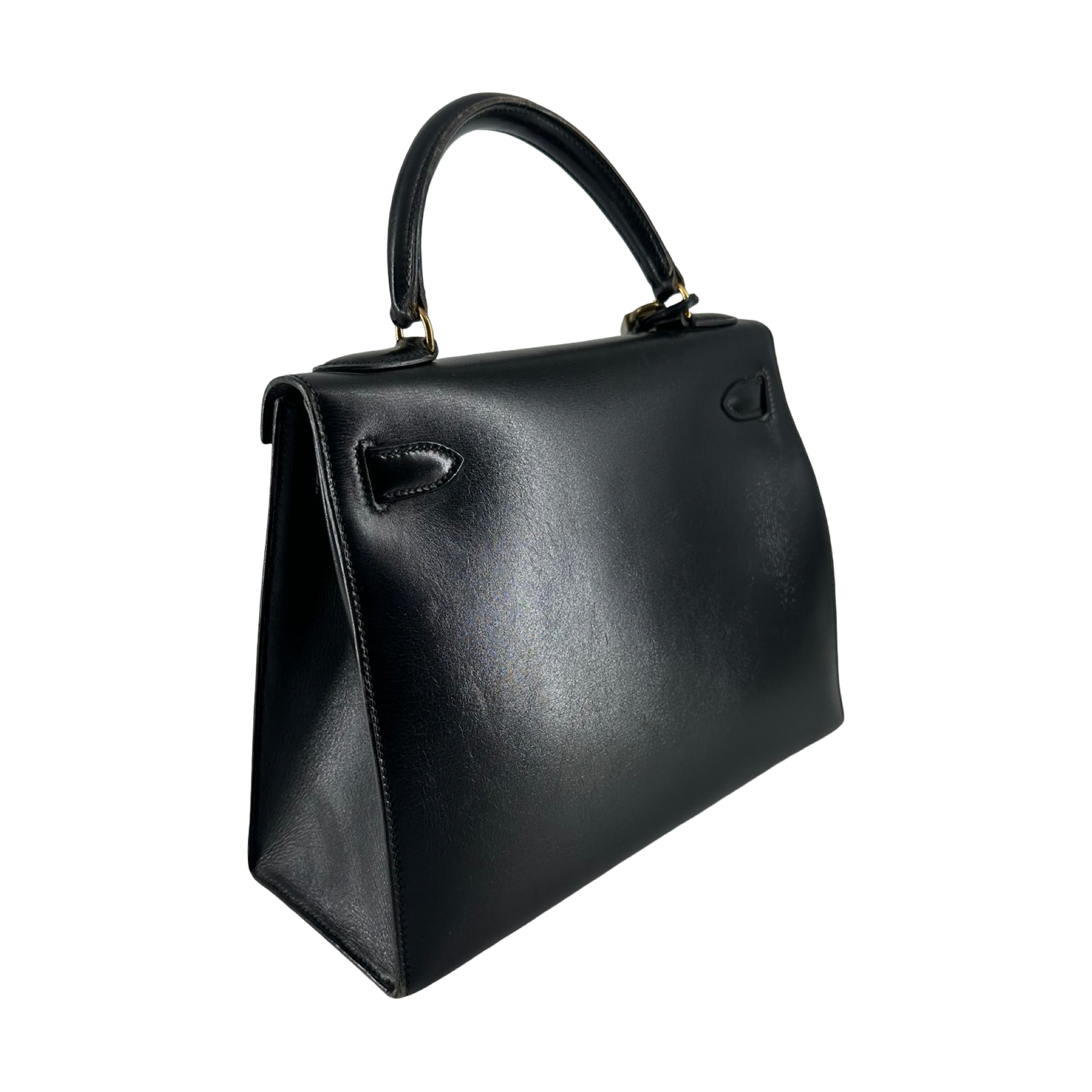 HERMÈS KELLY SELLIER 28, BLACK