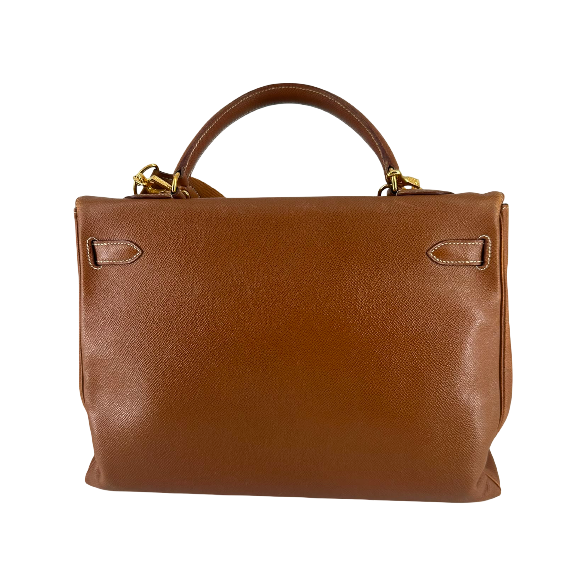 HERMÈS KELLY RETOURNE 35, GOLD