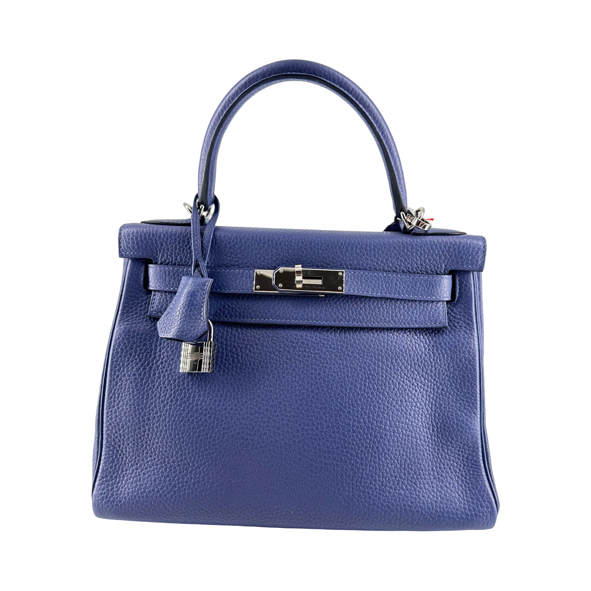 HERMÈS KELLY 28, BLUE BRIGHTON