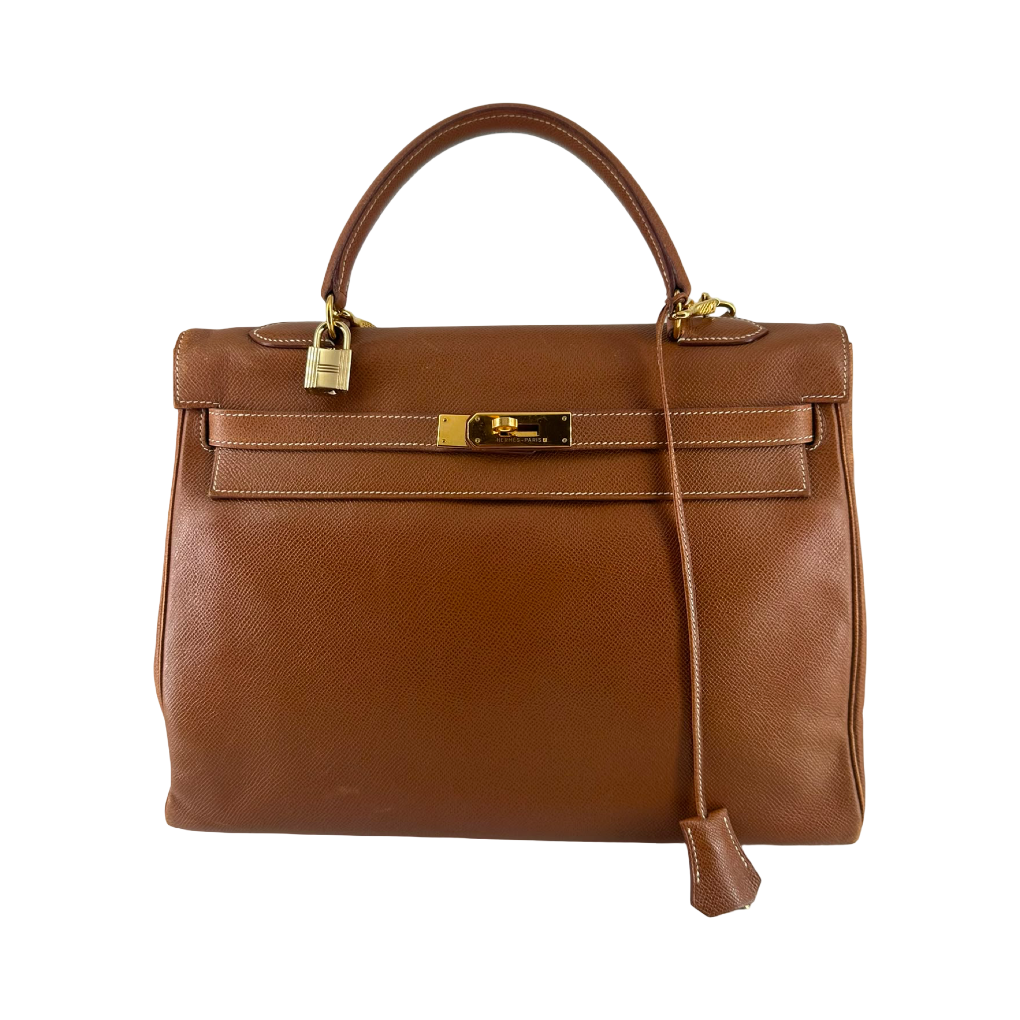 HERMÈS KELLY RETOURNE 35, GOLD